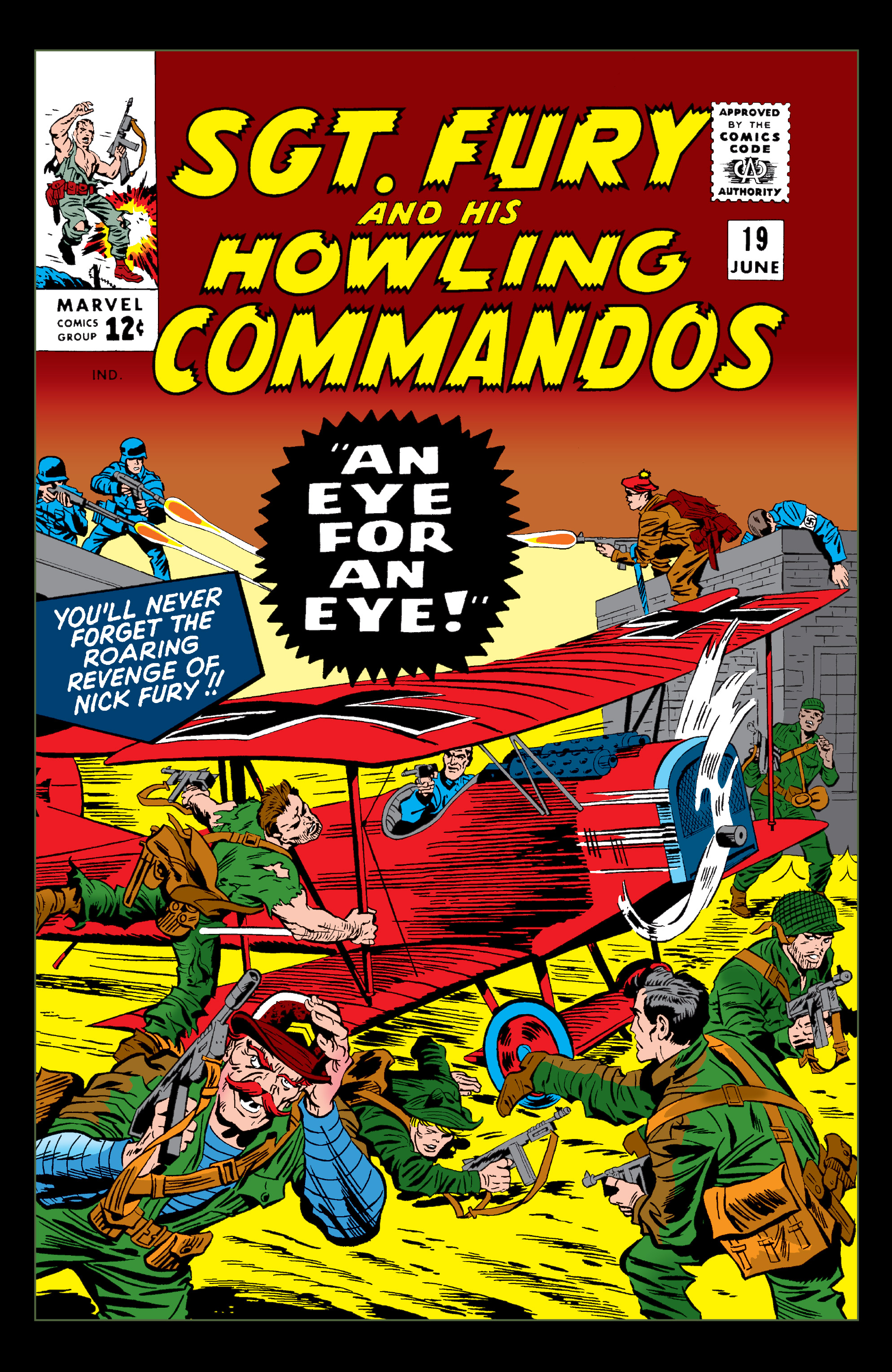Read online Sgt. Fury Epic Collection: The Howling Commandos comic -  Issue # TPB 1 (Part 5) - 18