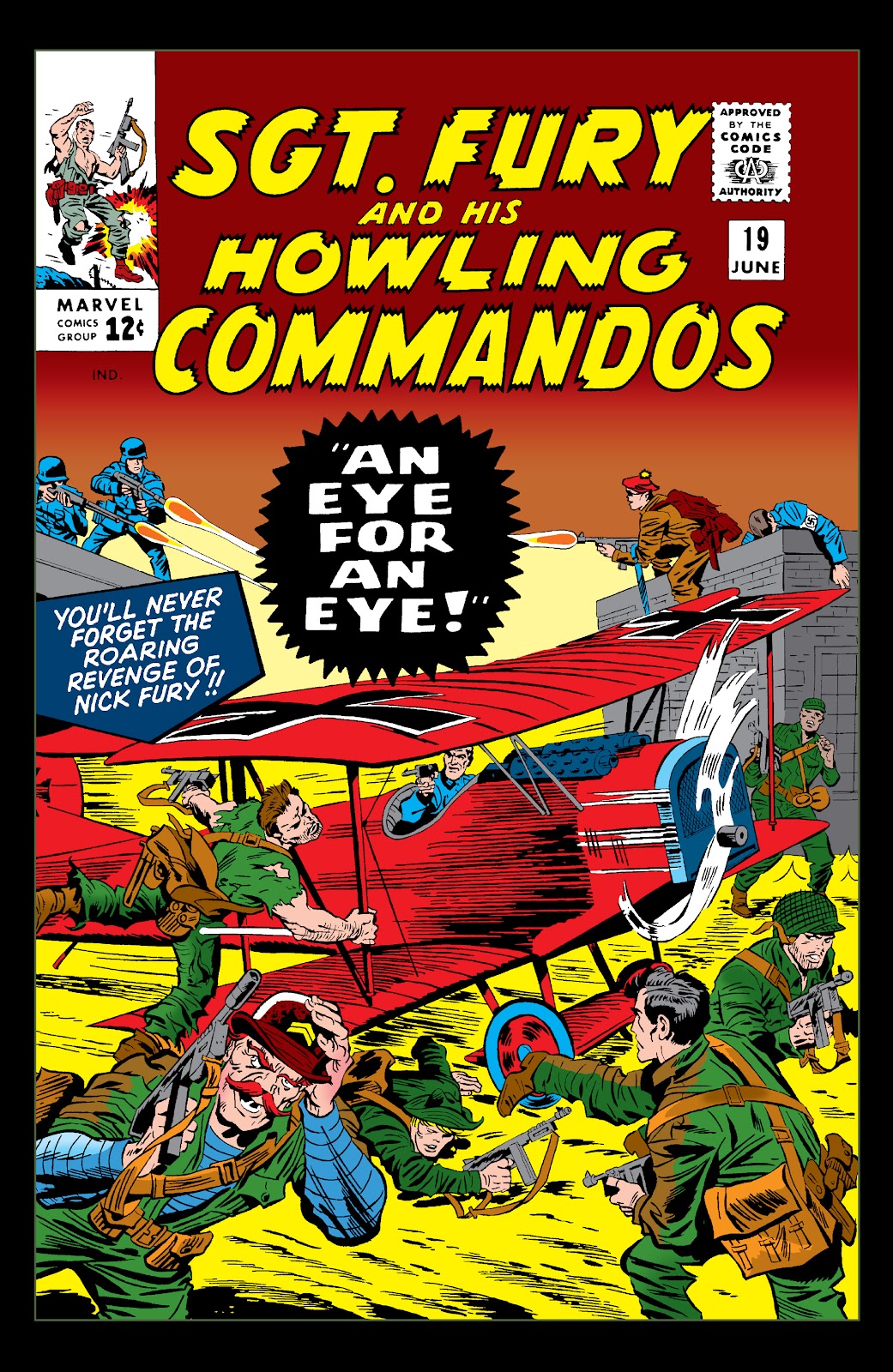 Sgt. Fury Epic Collection: The Howling Commandos issue TPB 1 (Part 5) - Page 18