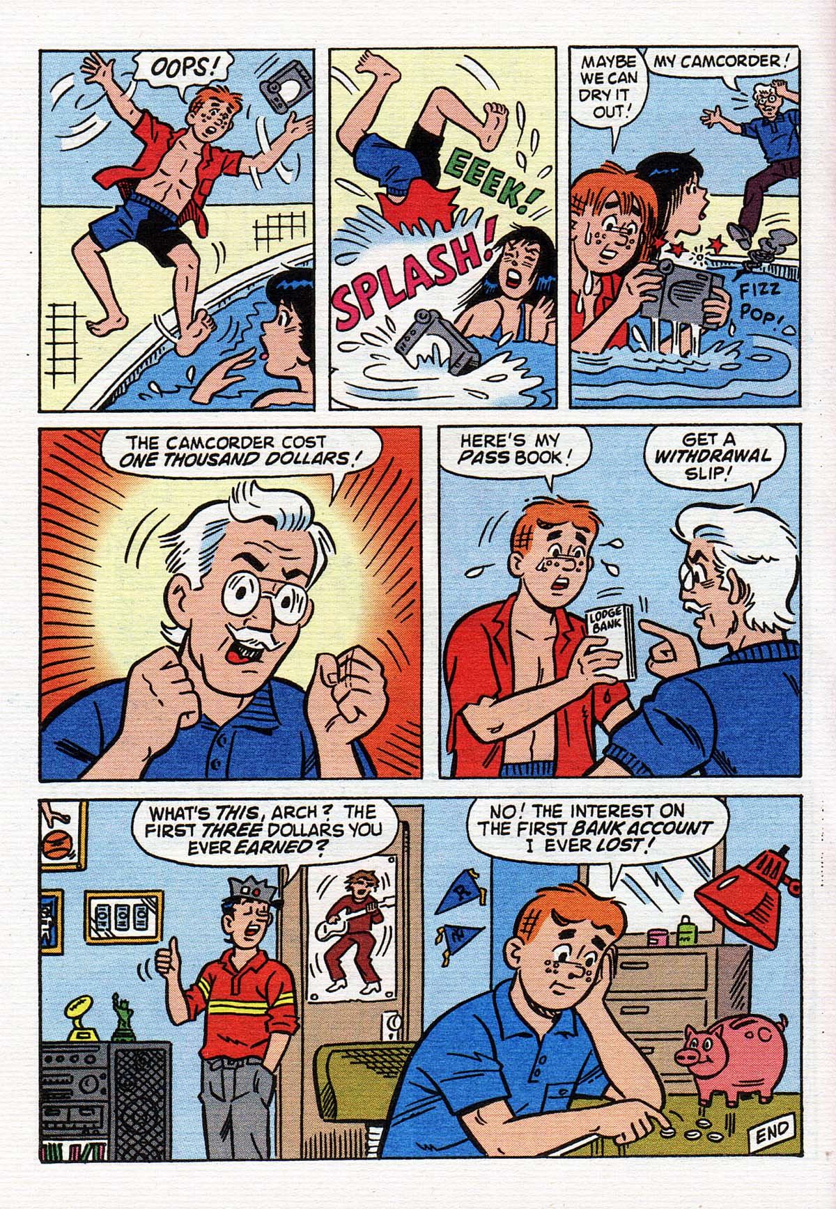 Read online Jughead's Double Digest Magazine comic -  Issue #105 - 97
