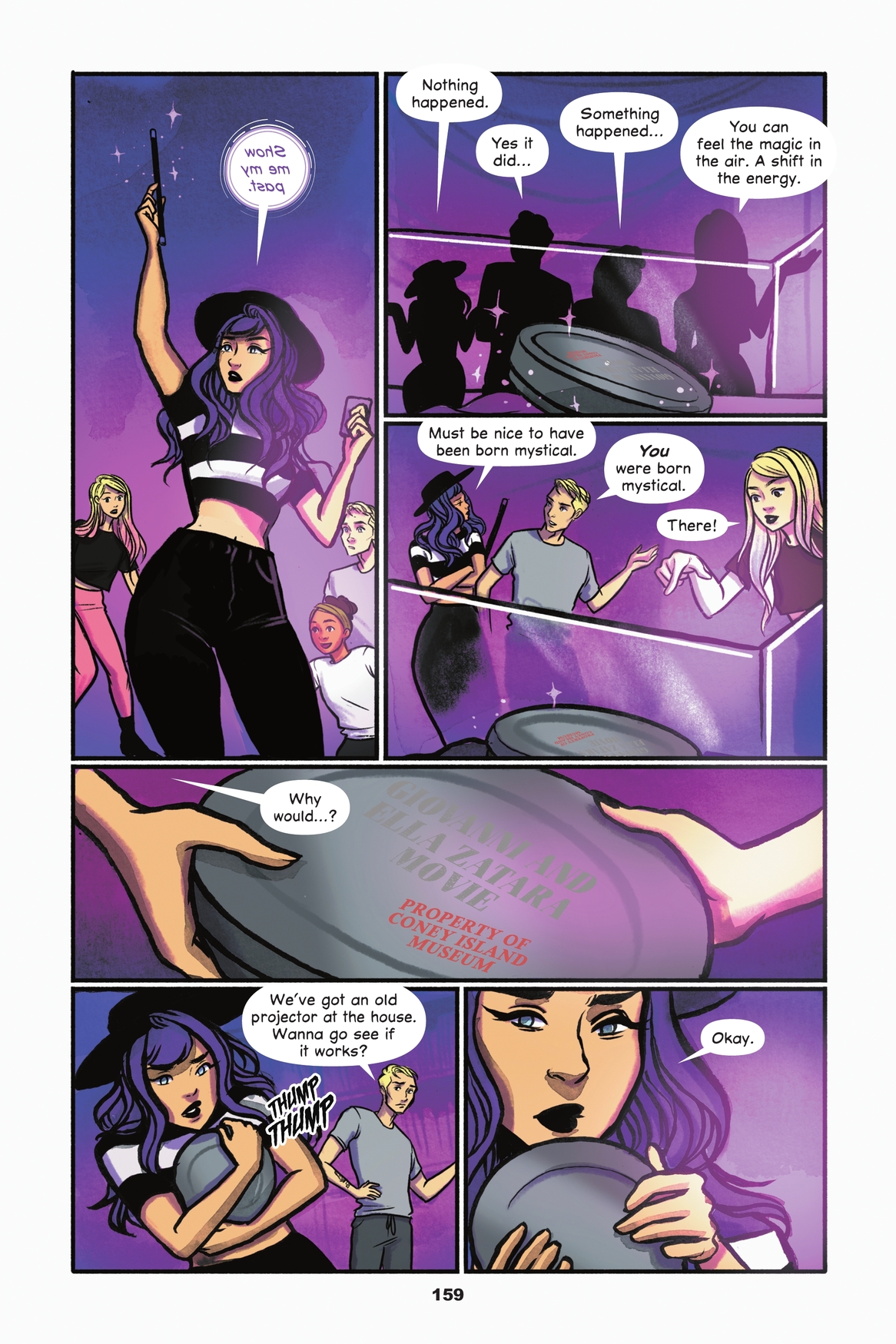Read online Zatanna: The Jewel of Gravesend comic -  Issue # TPB (Part 2) - 54