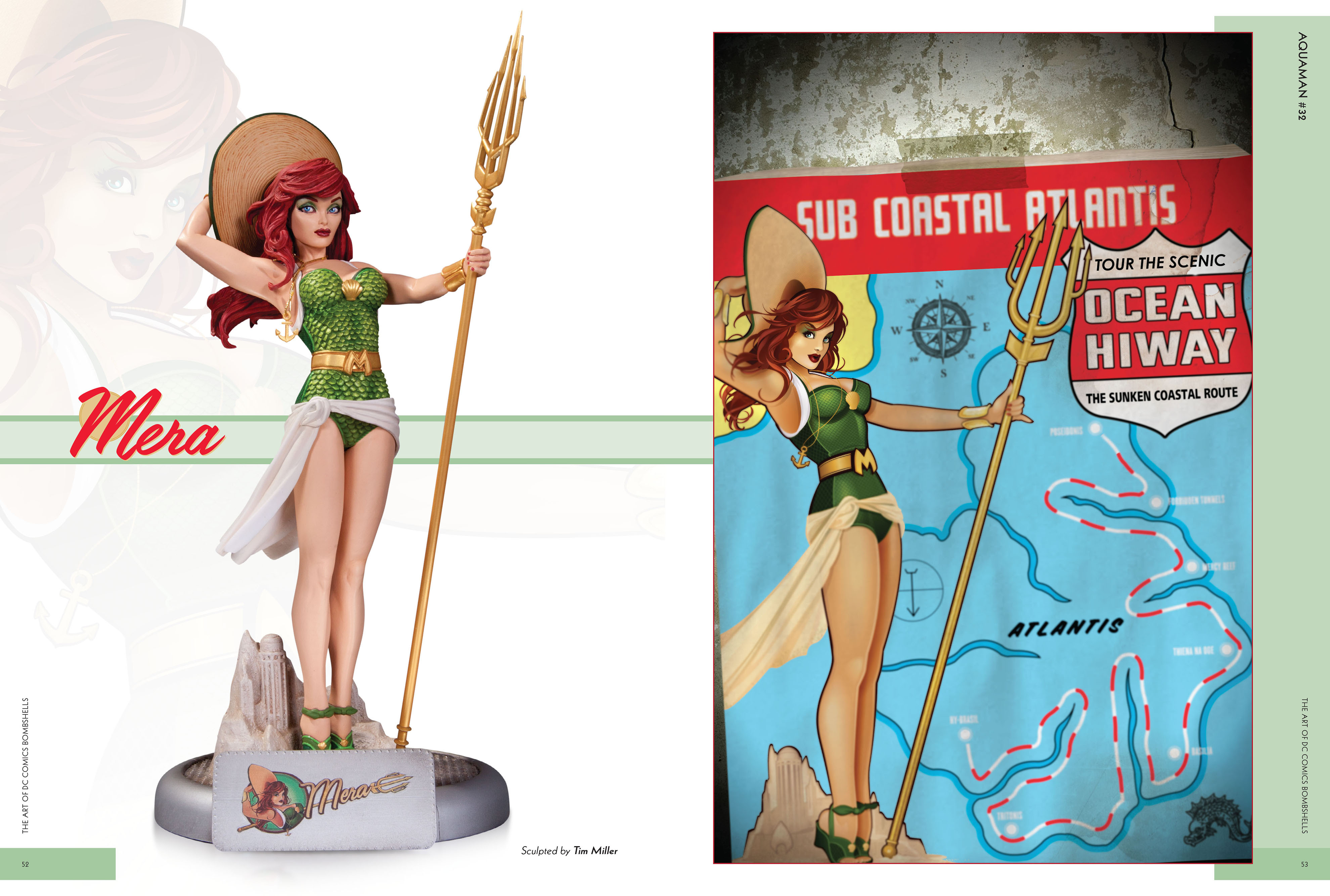 Read online The Art of DC Comics Bombshells comic -  Issue # TPB (Part 1) - 32