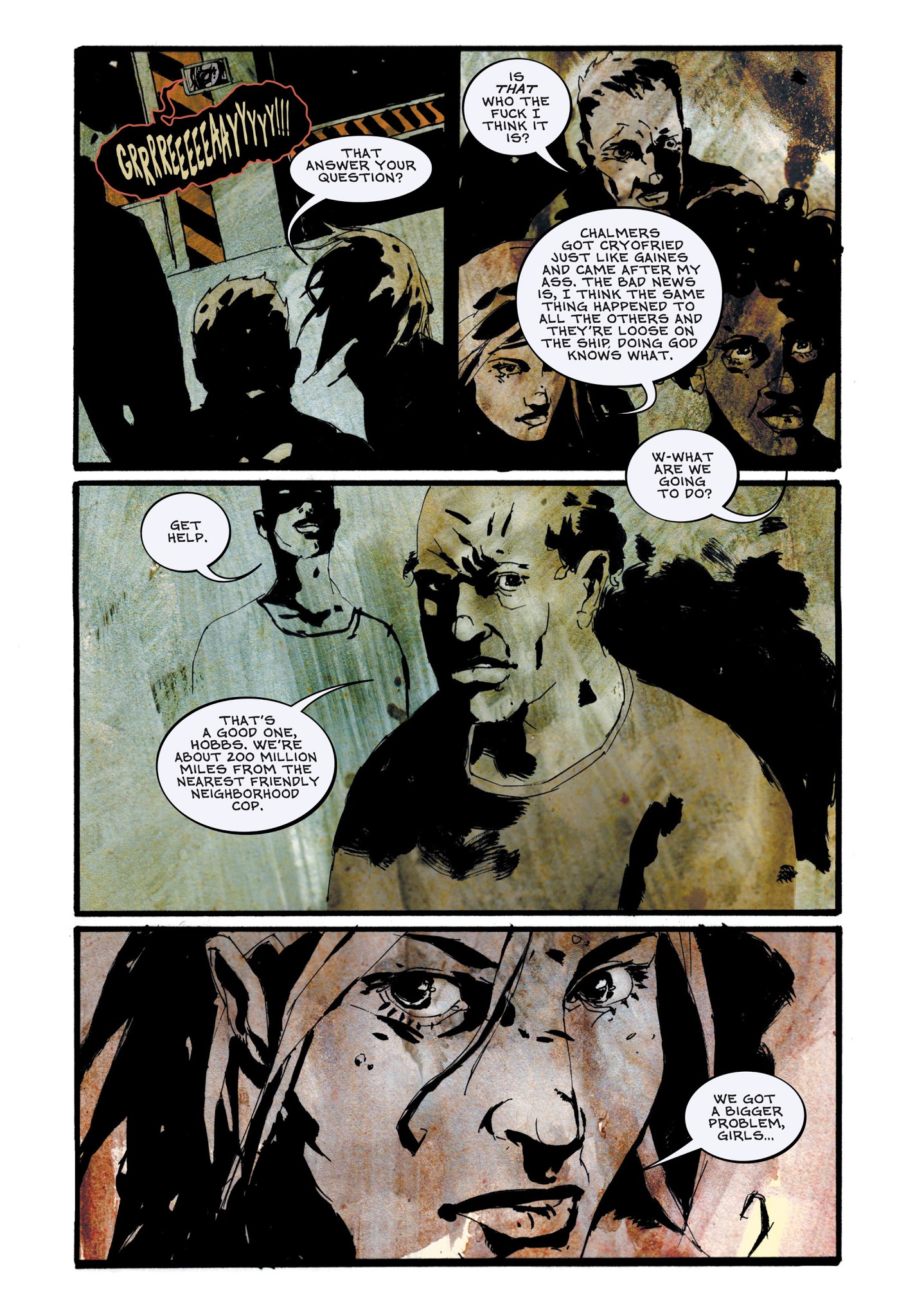 Read online Containment comic -  Issue # TPB - 25