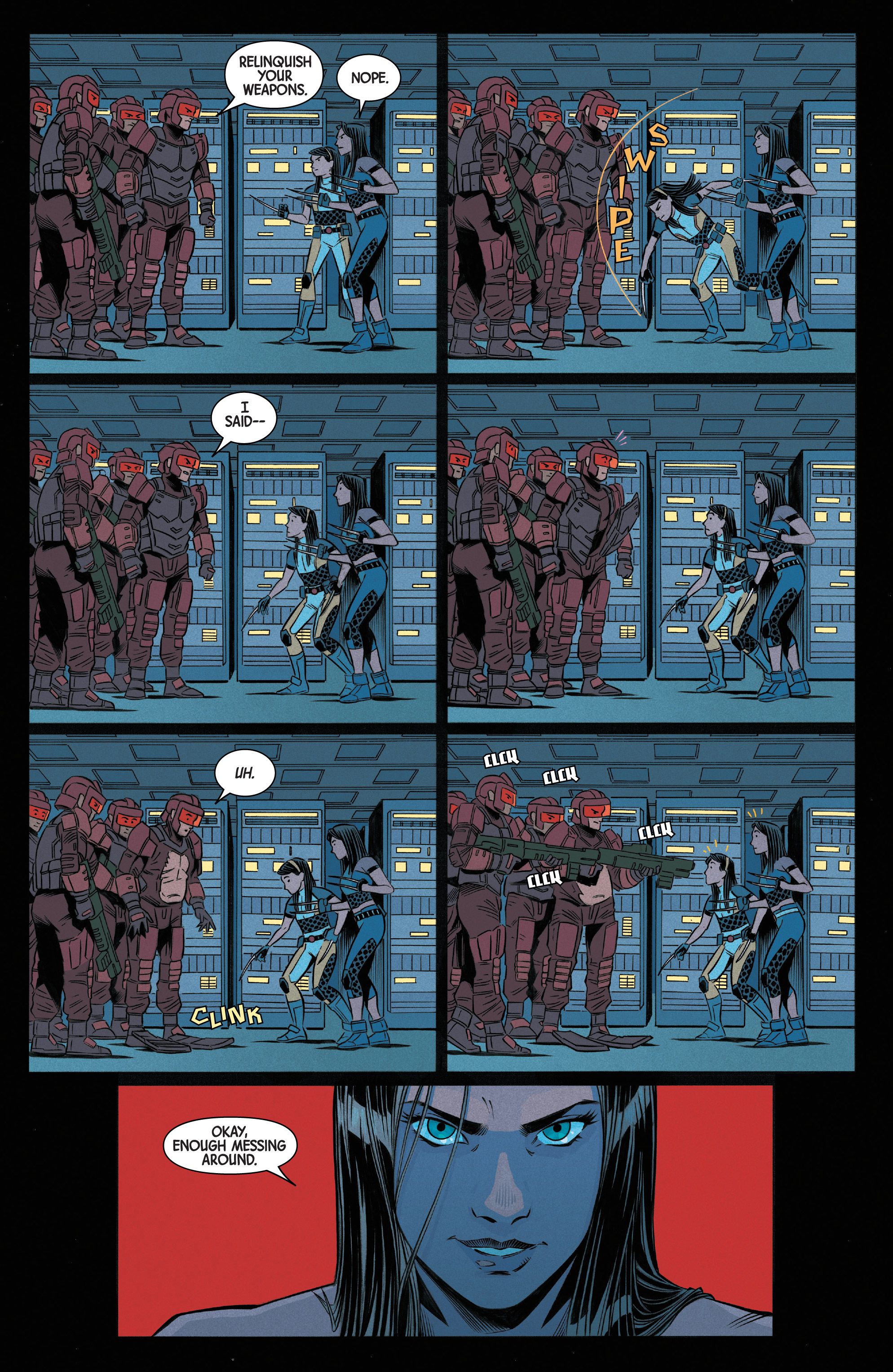 Read online X-23 (2018) comic -  Issue # _TPB 2 - 92