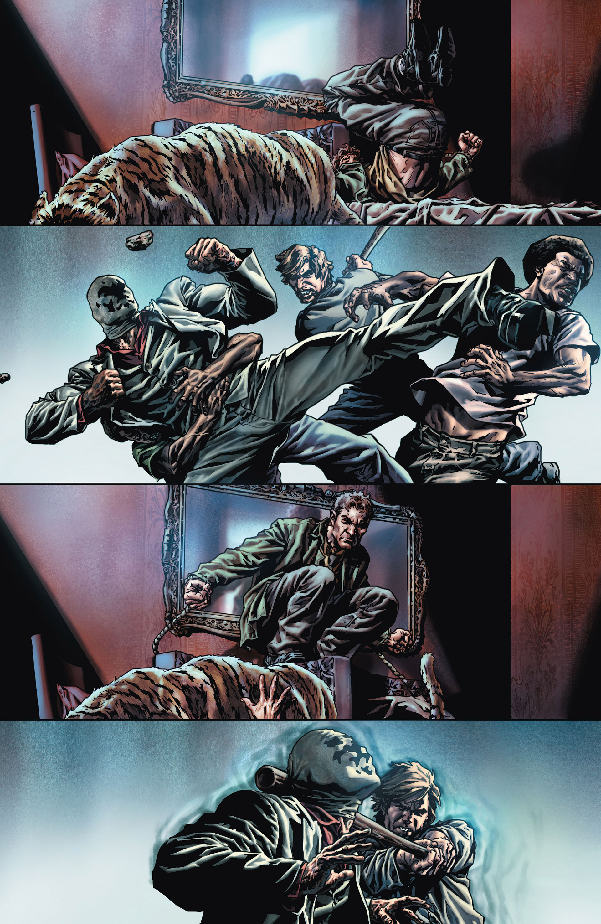 Read online Before Watchmen: Rorschach comic -  Issue #4 - 16