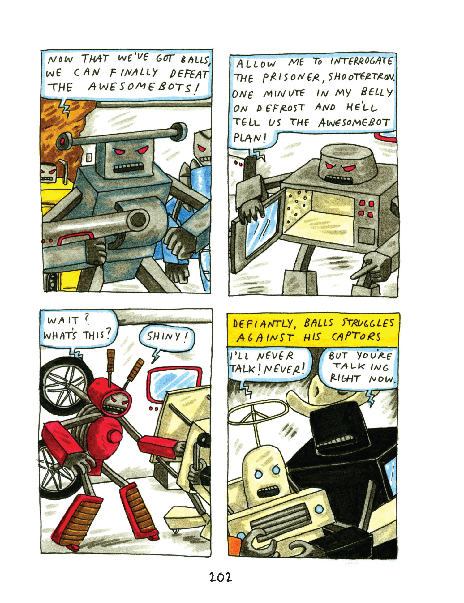 Read online Incredible Change-Bots: Two Point Something Something comic -  Issue # TPB (Part 2) - 99