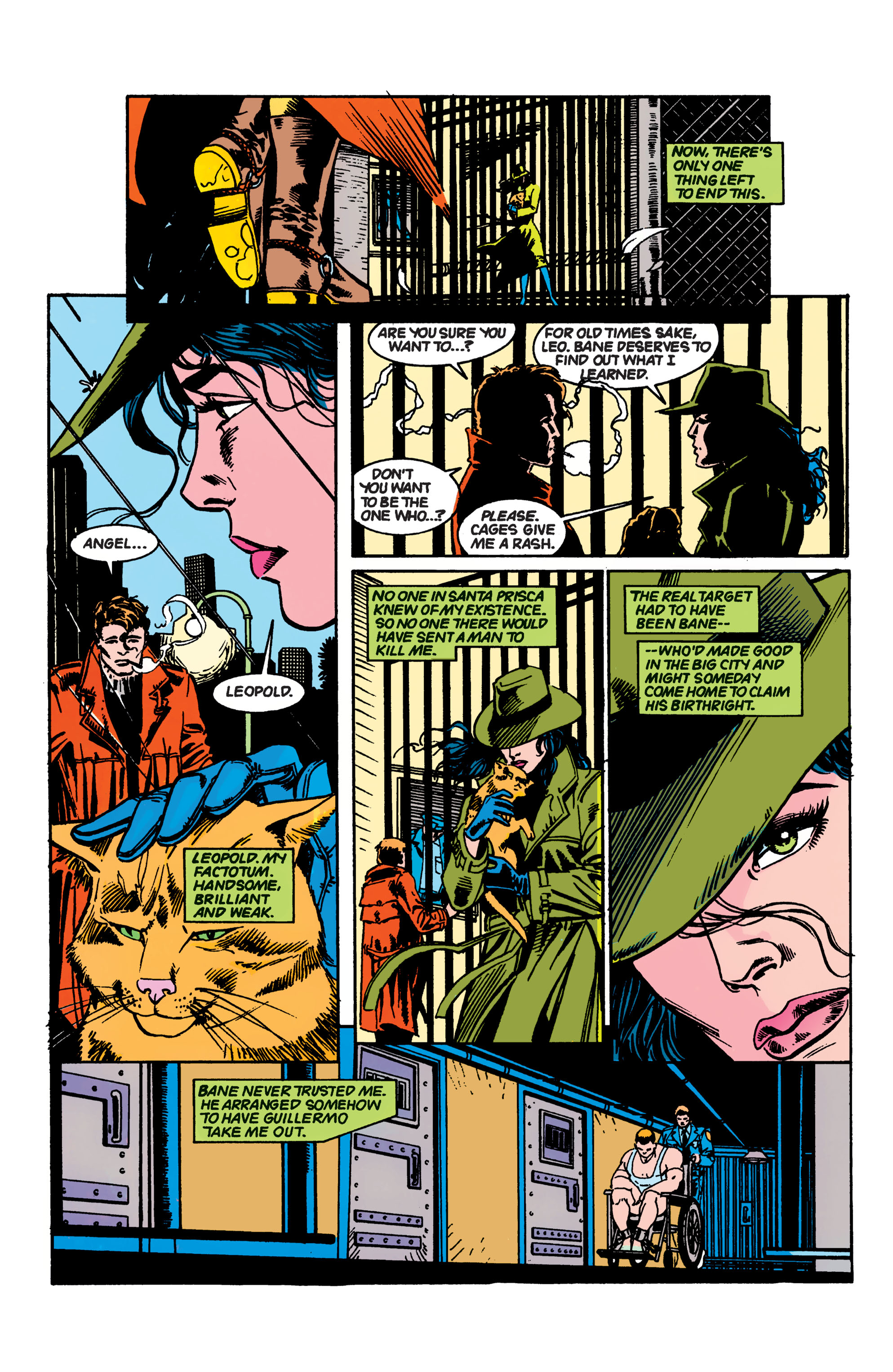 Read online Catwoman (1993) comic -  Issue # _TPB 1 (Part 2) - 6