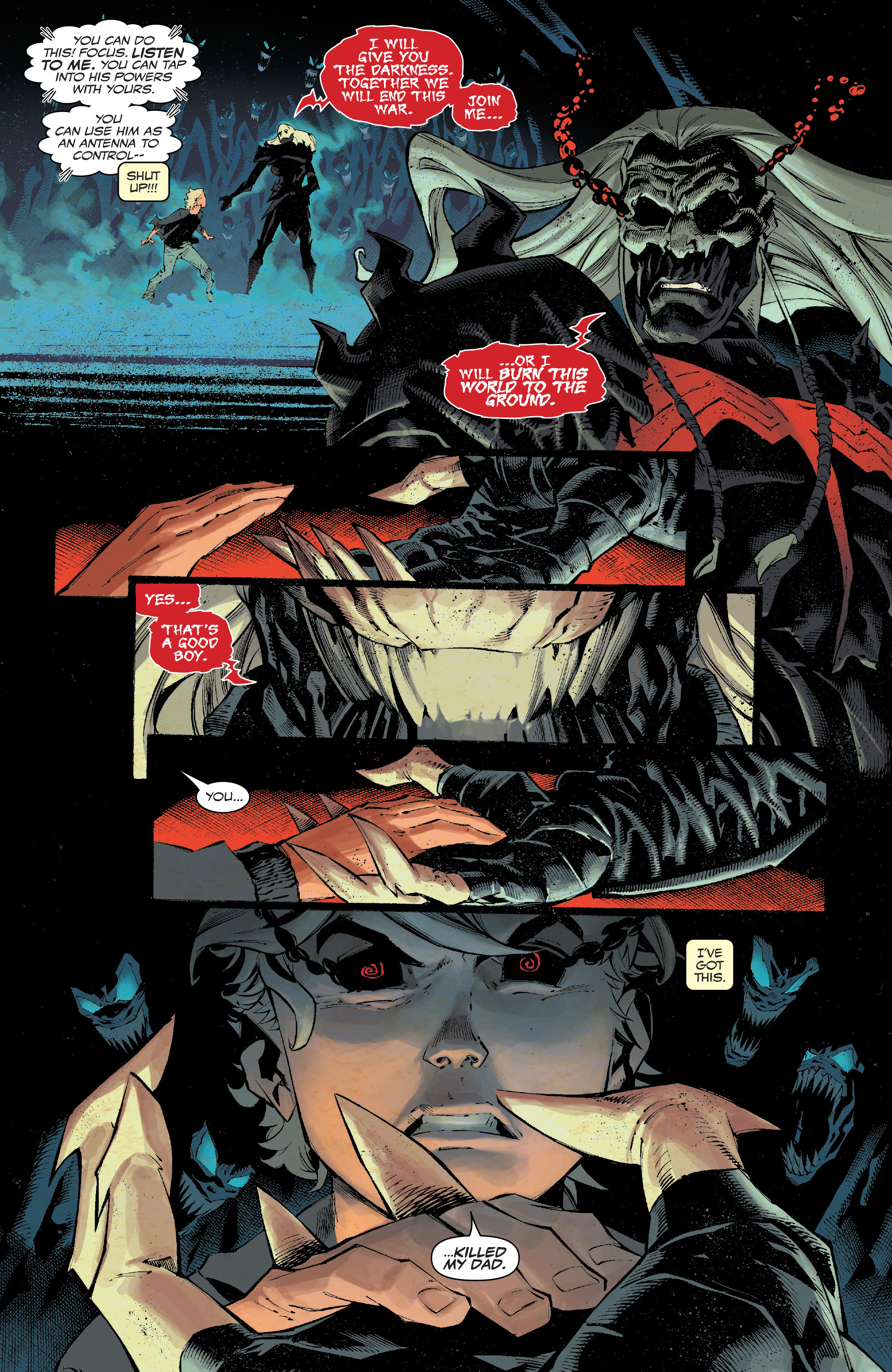 Read online Venomnibus by Cates & Stegman comic -  Issue # TPB (Part 11) - 94