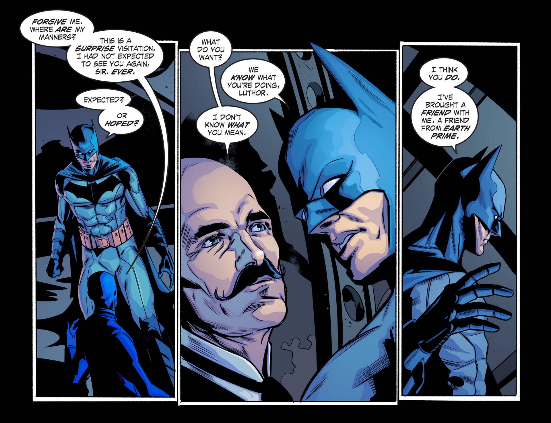 Read online Infinite Crisis: Fight for the Multiverse [I] comic -  Issue #26 - 21
