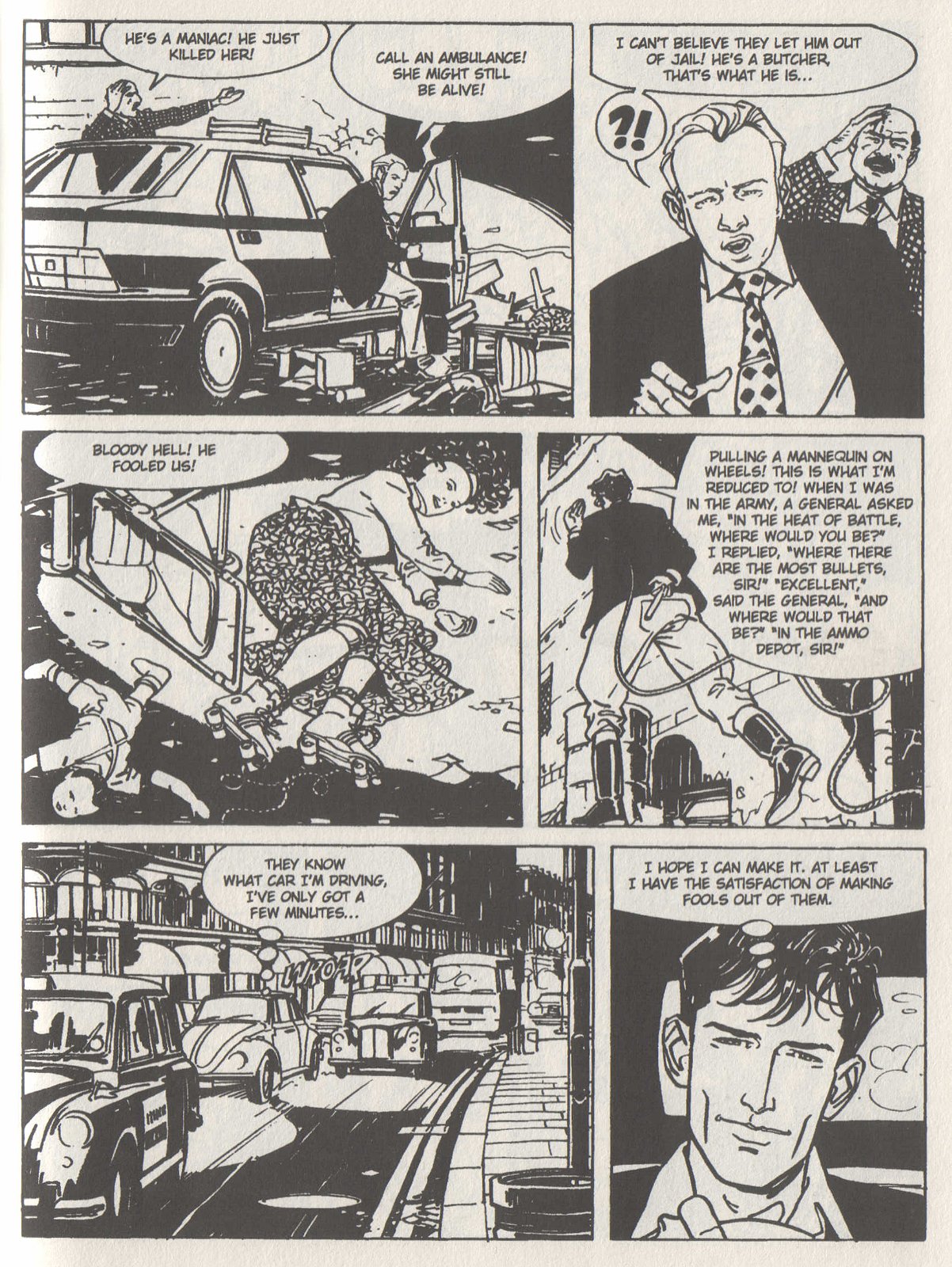 Read online Dylan Dog: Zed comic -  Issue # TPB - 24