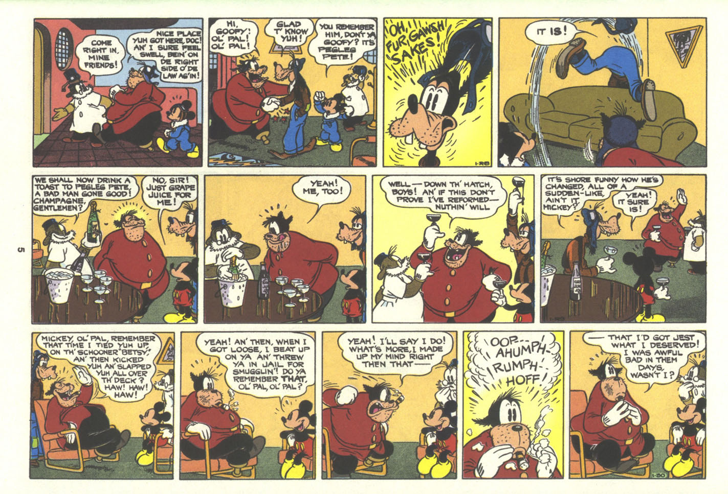 Read online Walt Disney's Comics and Stories comic -  Issue #583 - 40