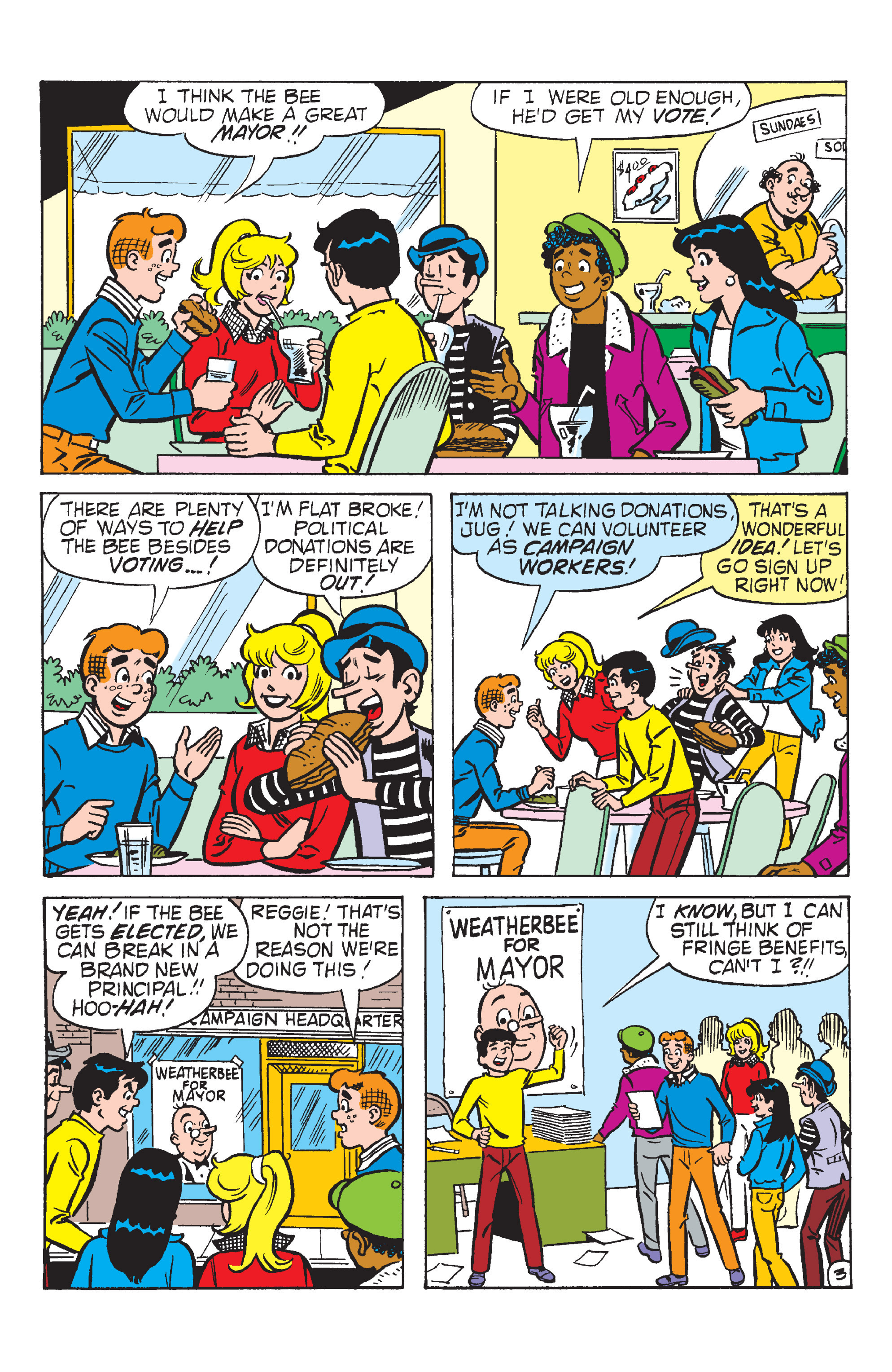 Read online Pep Digital comic -  Issue #28 - 70