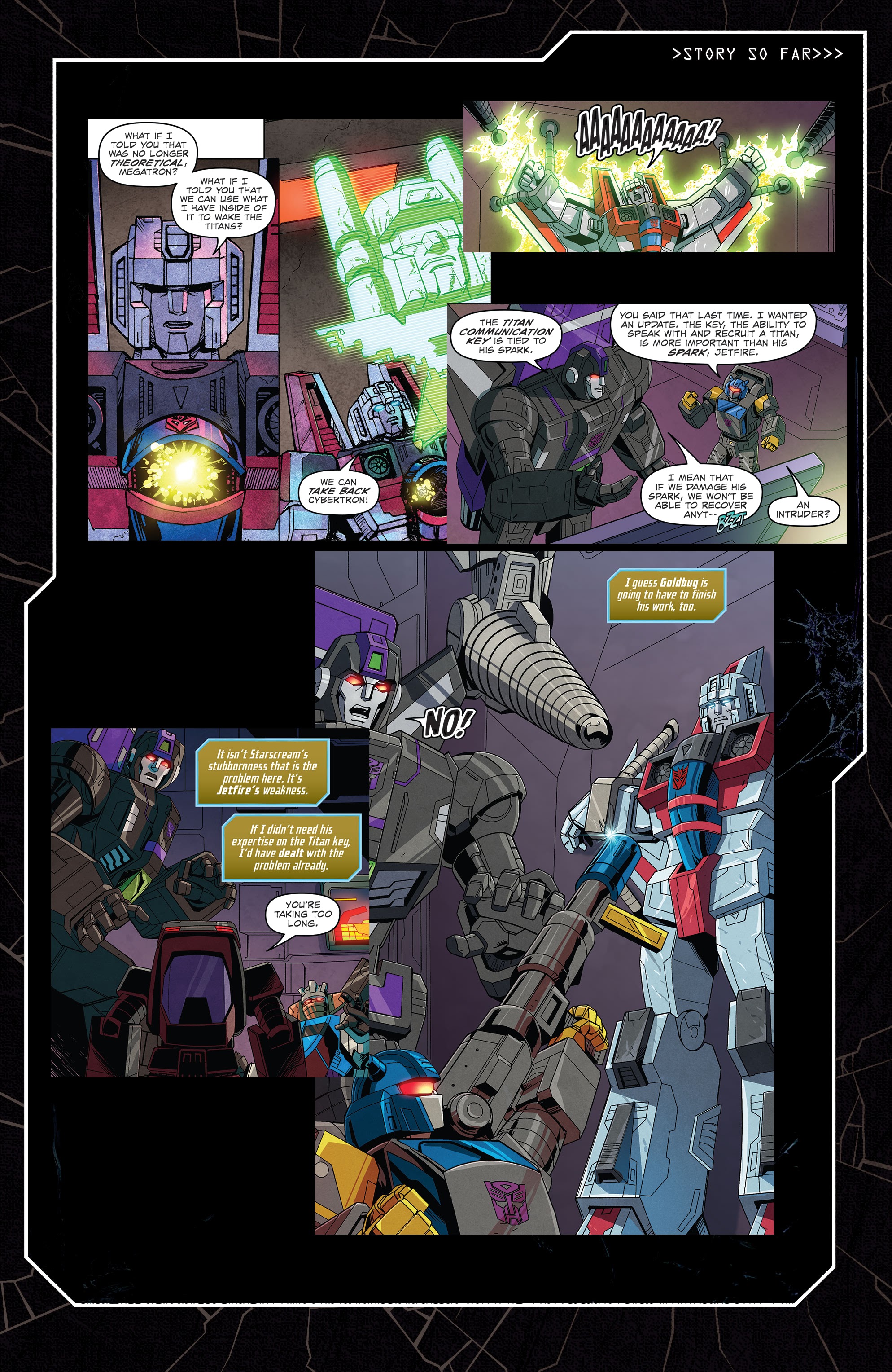 Read online Transformers: Shattered Glass comic -  Issue #5 - 4