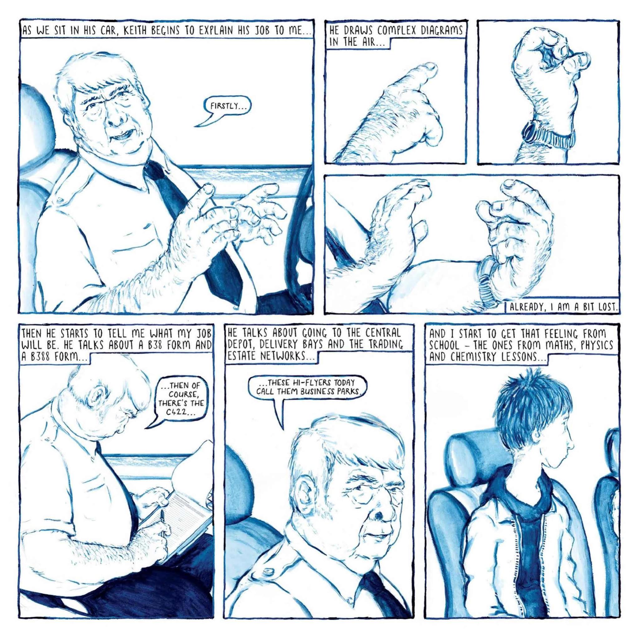 Read online Driving Short Distances comic -  Issue # TPB - 10