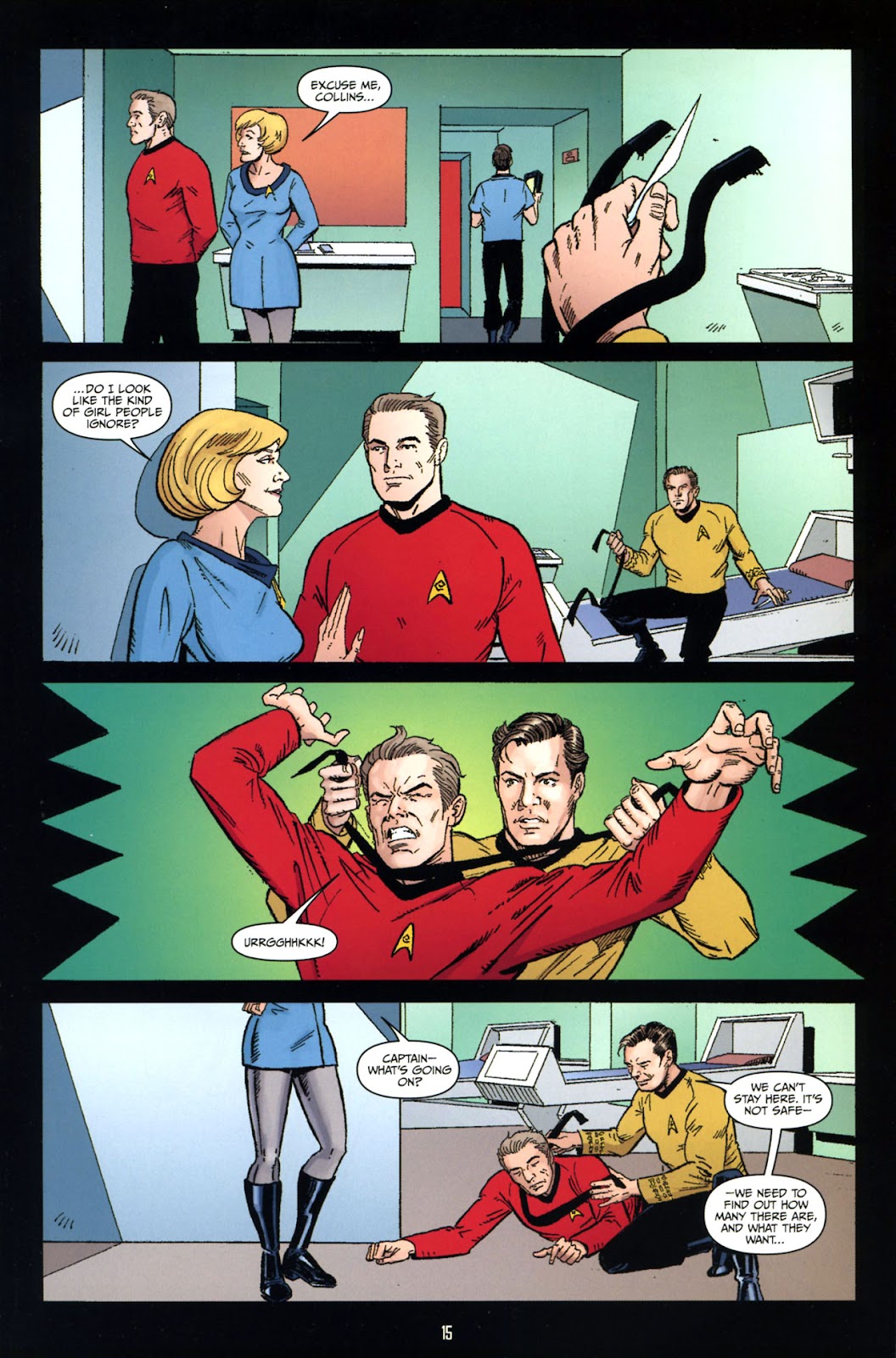 Star Trek: Year Four issue 3 - Page 17