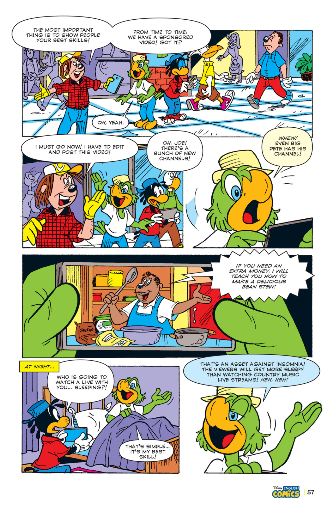 Read online Disney English Comics (2021) comic -  Issue #14 - 56