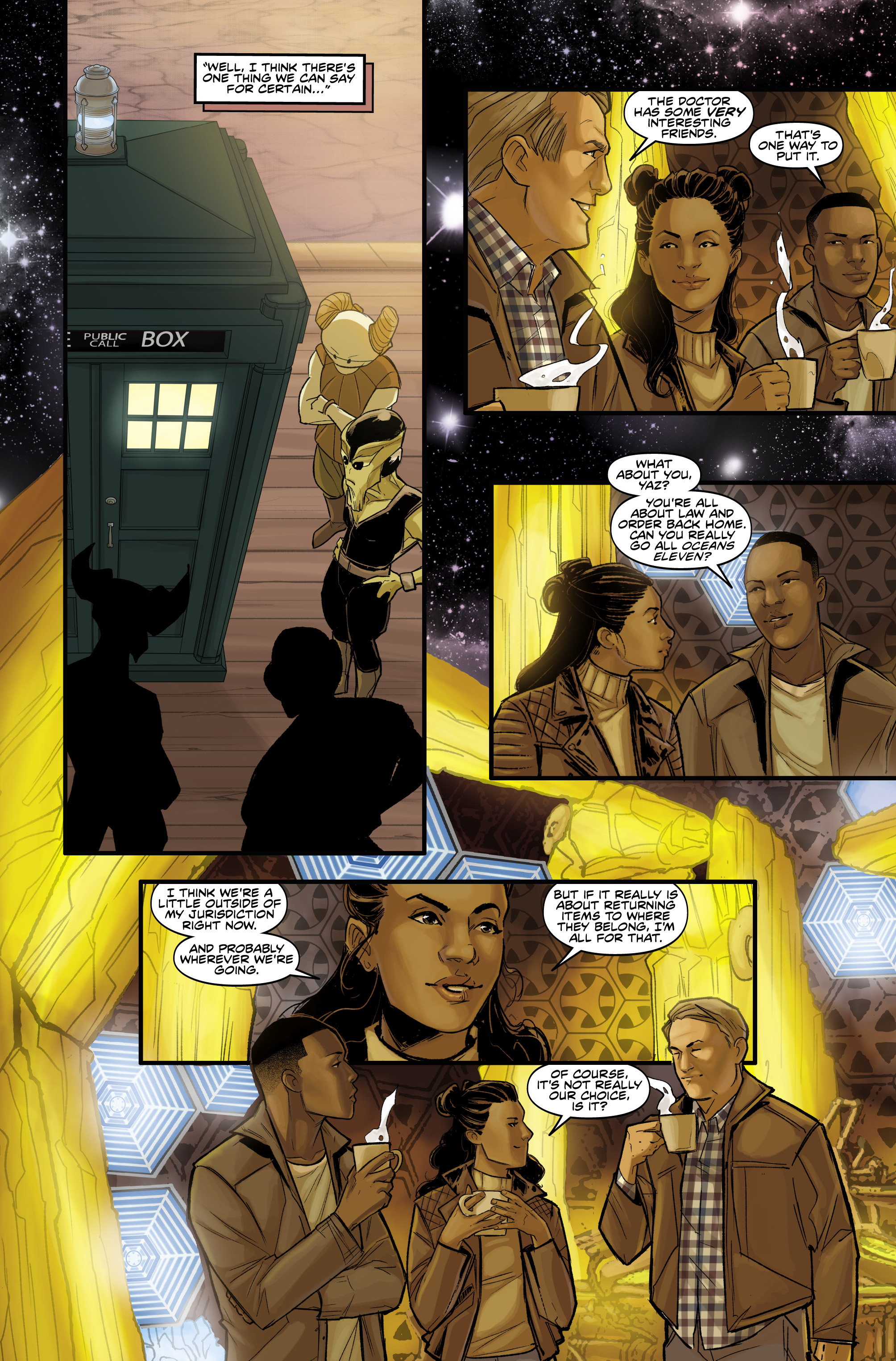 Read online Doctor Who: The Thirteenth Doctor comic -  Issue #10 - 24