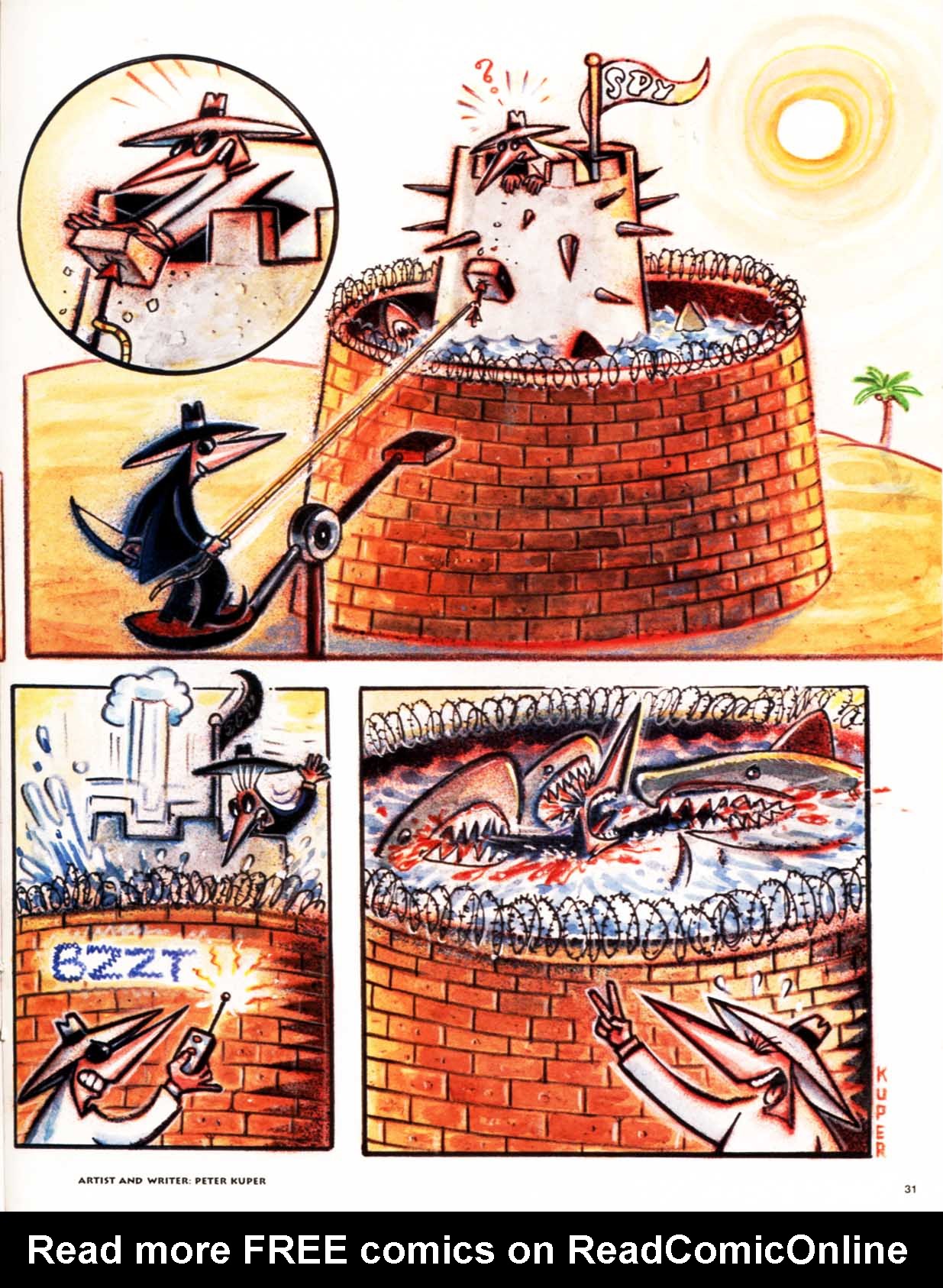 Read online MAD comic -  Issue #402 - 33