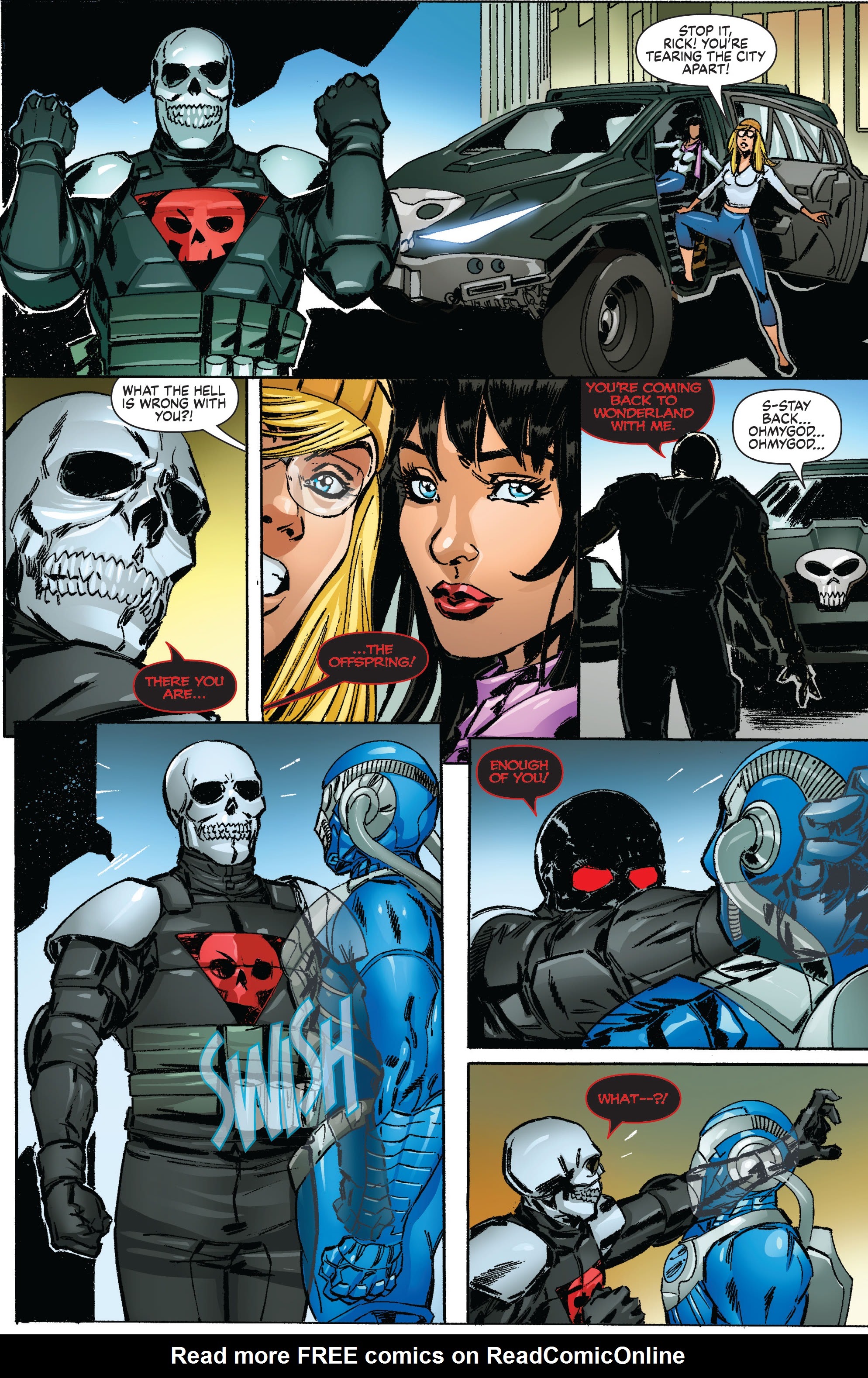 Read online Grimm Universe Presents Quarterly: Zodiac vs Death Force comic -  Issue # Full - 39