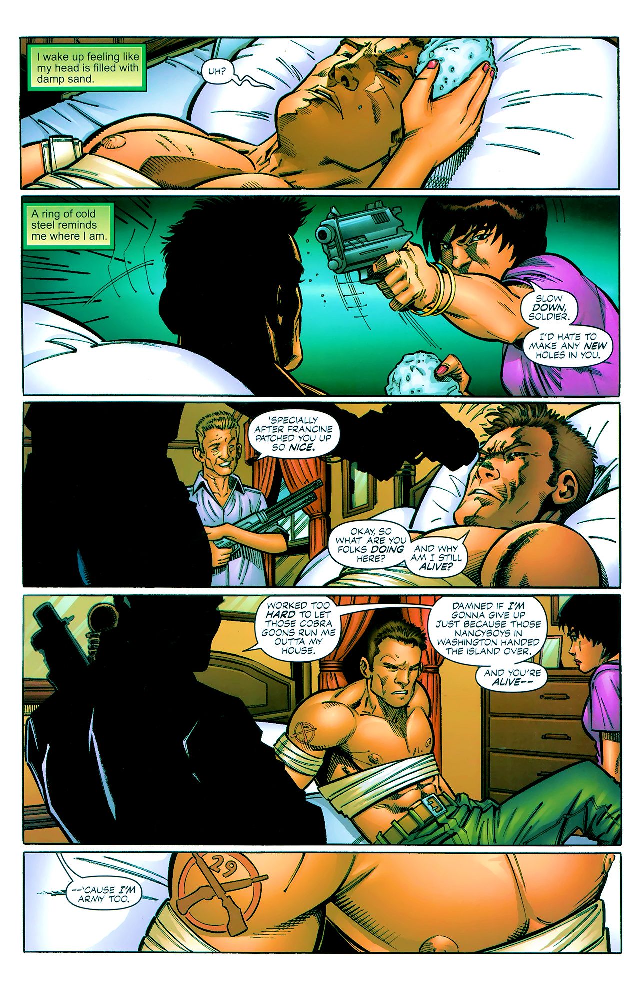 Read online G.I. Joe Reloaded comic -  Issue #10 - 14