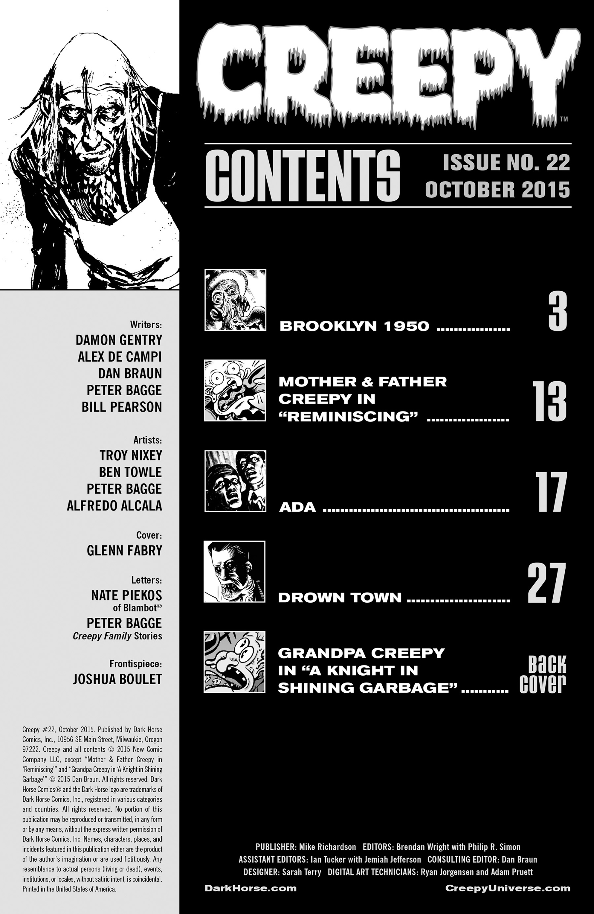 Read online Creepy (2009) comic -  Issue #22 - 3