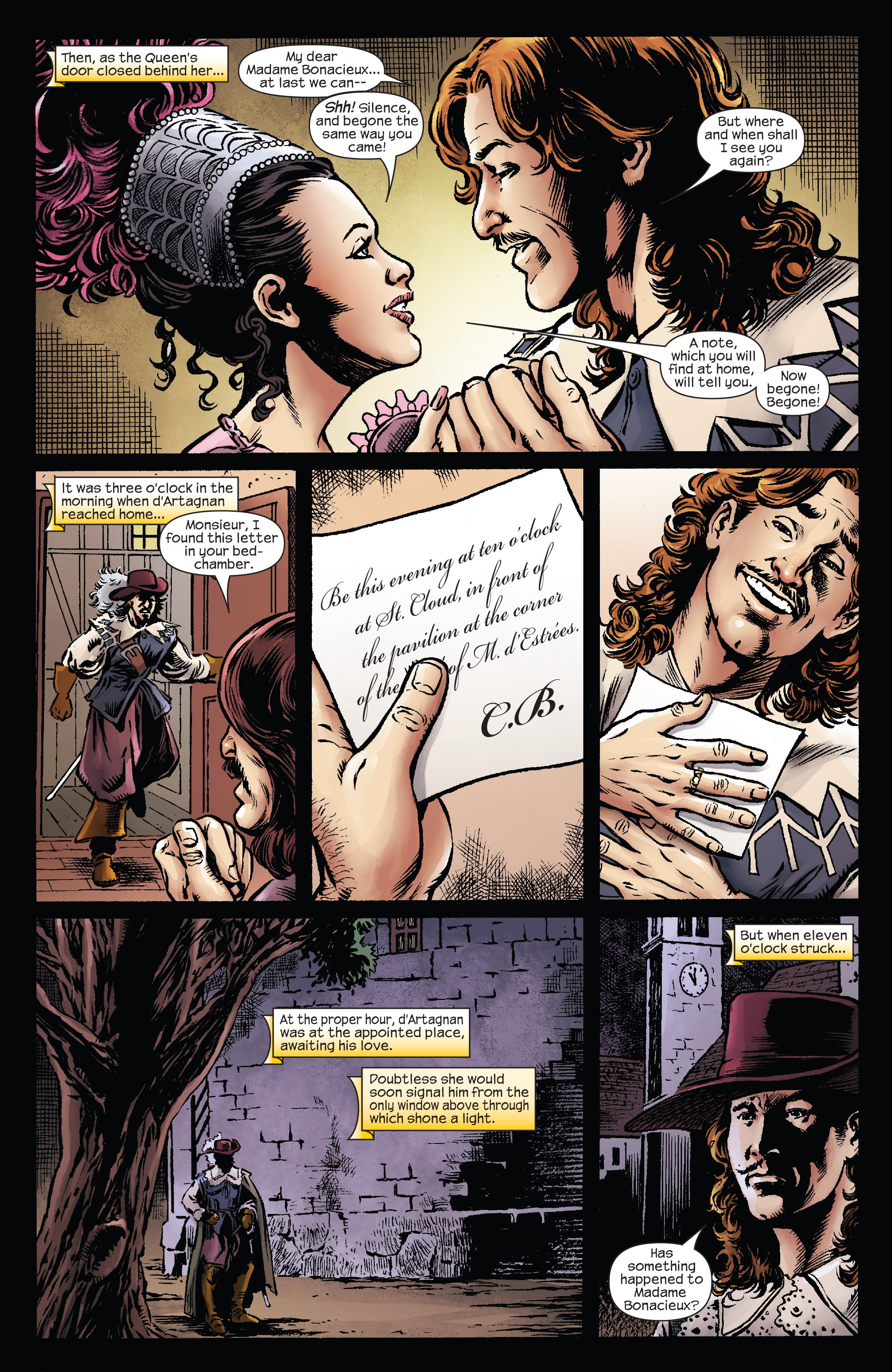 Read online Marvel Illustrated: The Three Musketeers comic -  Issue #3 - 13