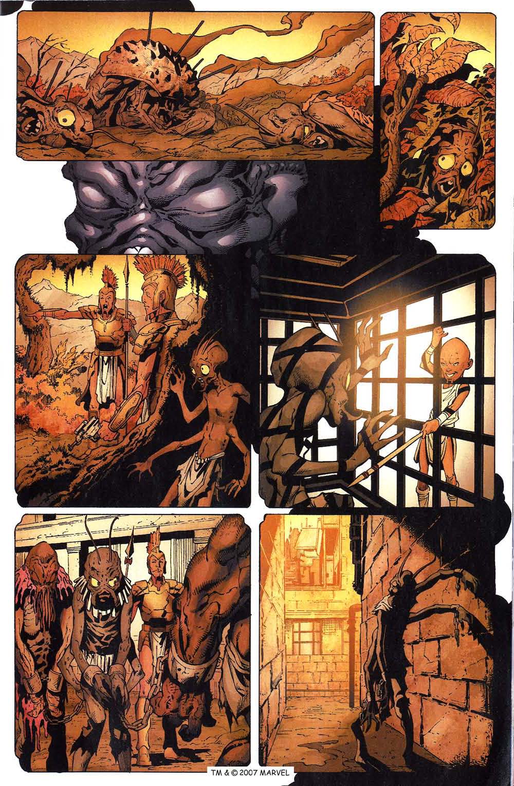 Read online The Incredible Hulk (2000) comic -  Issue #96 - 25