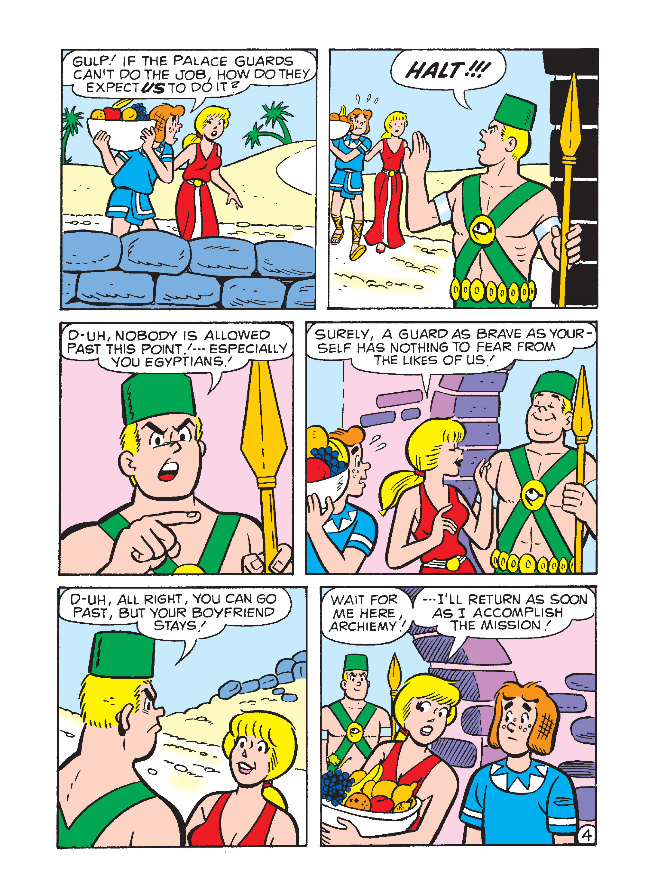 Read online Archie 75th Anniversary Digest comic -  Issue #3 - 129