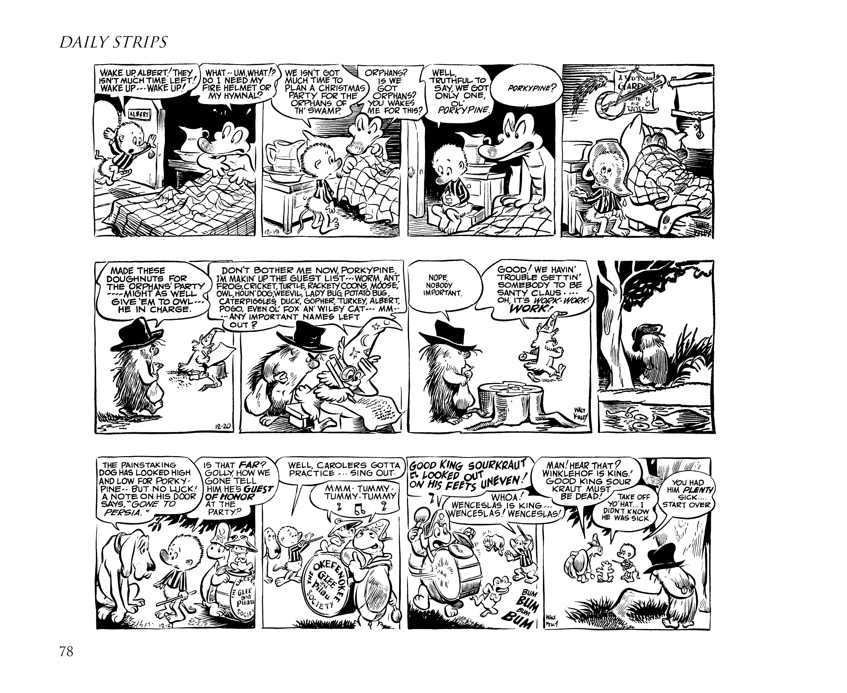 Read online Pogo by Walt Kelly: The Complete Syndicated Comic Strips comic -  Issue # TPB 1 (Part 1) - 96