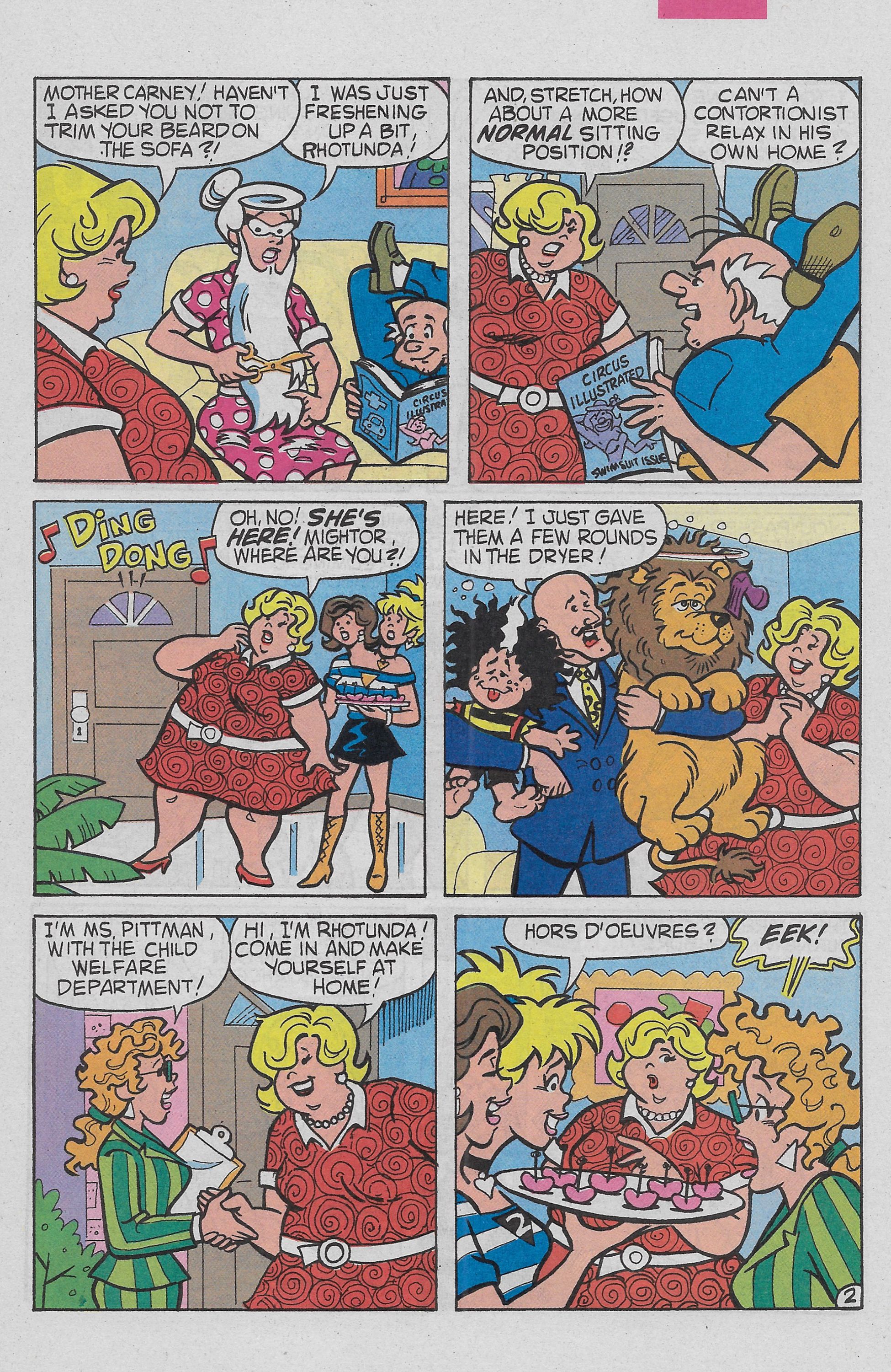 Read online Carneys comic -  Issue # Full - 5