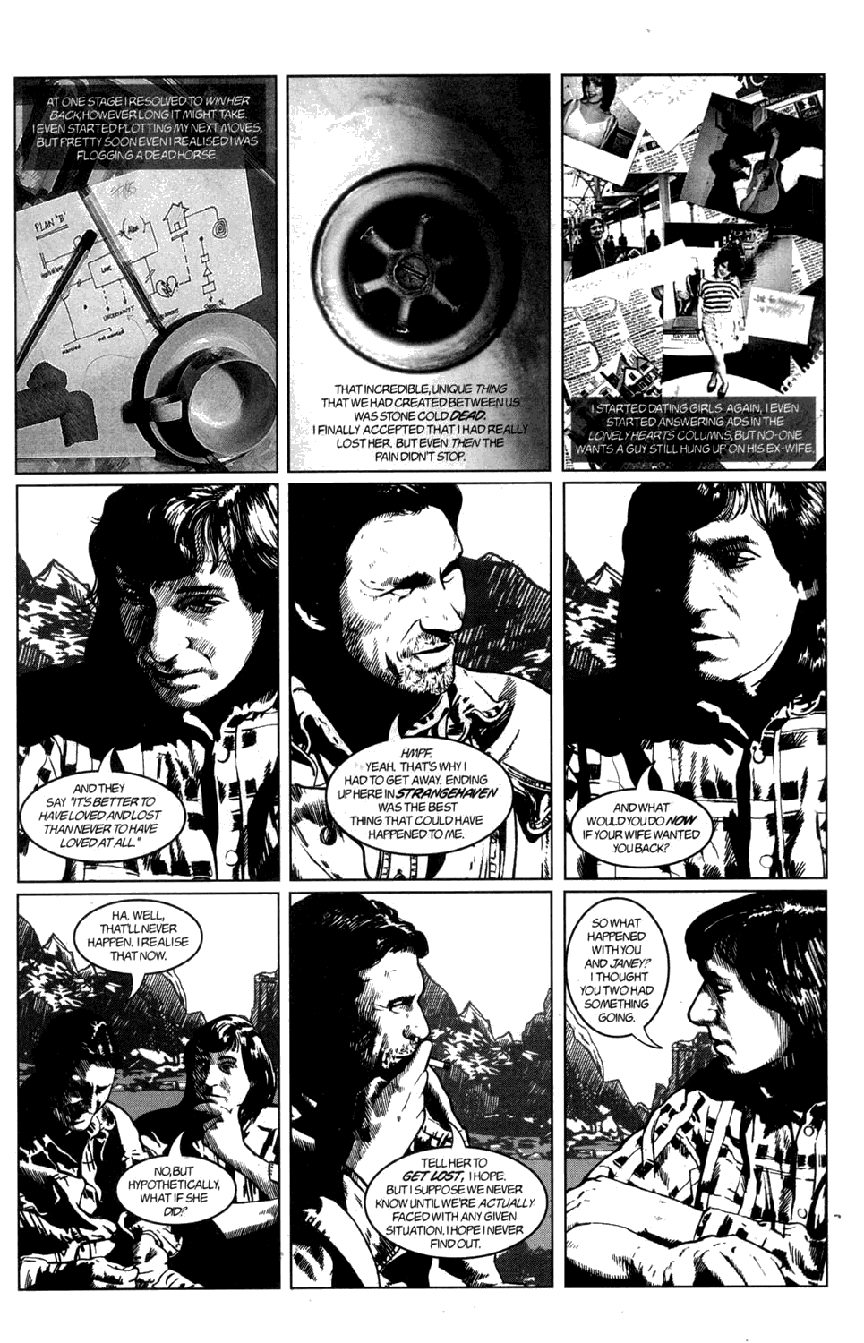 Read online Strangehaven comic -  Issue #9 - 19