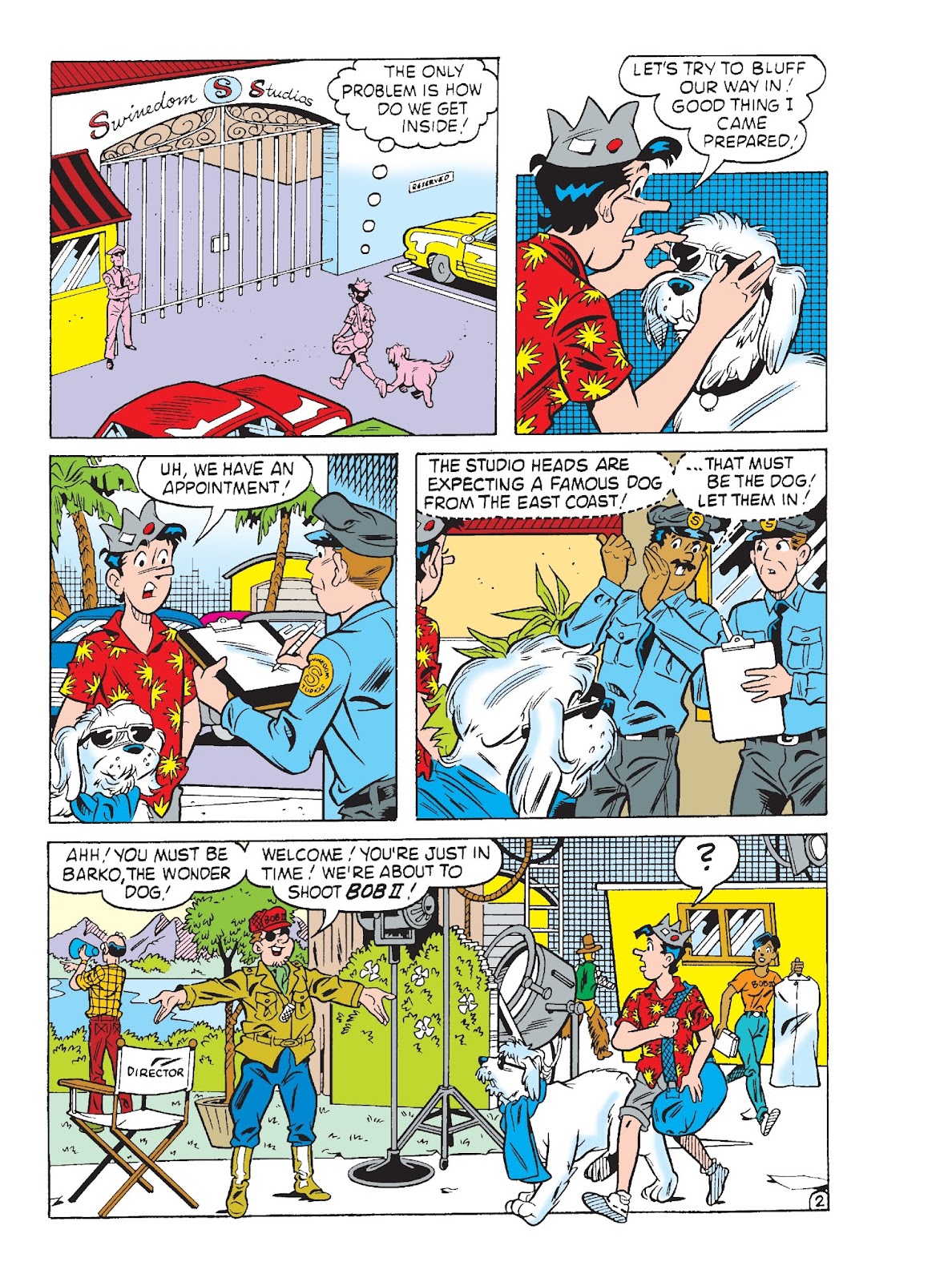 Jughead and Archie Double Digest issue 26 - Page 61