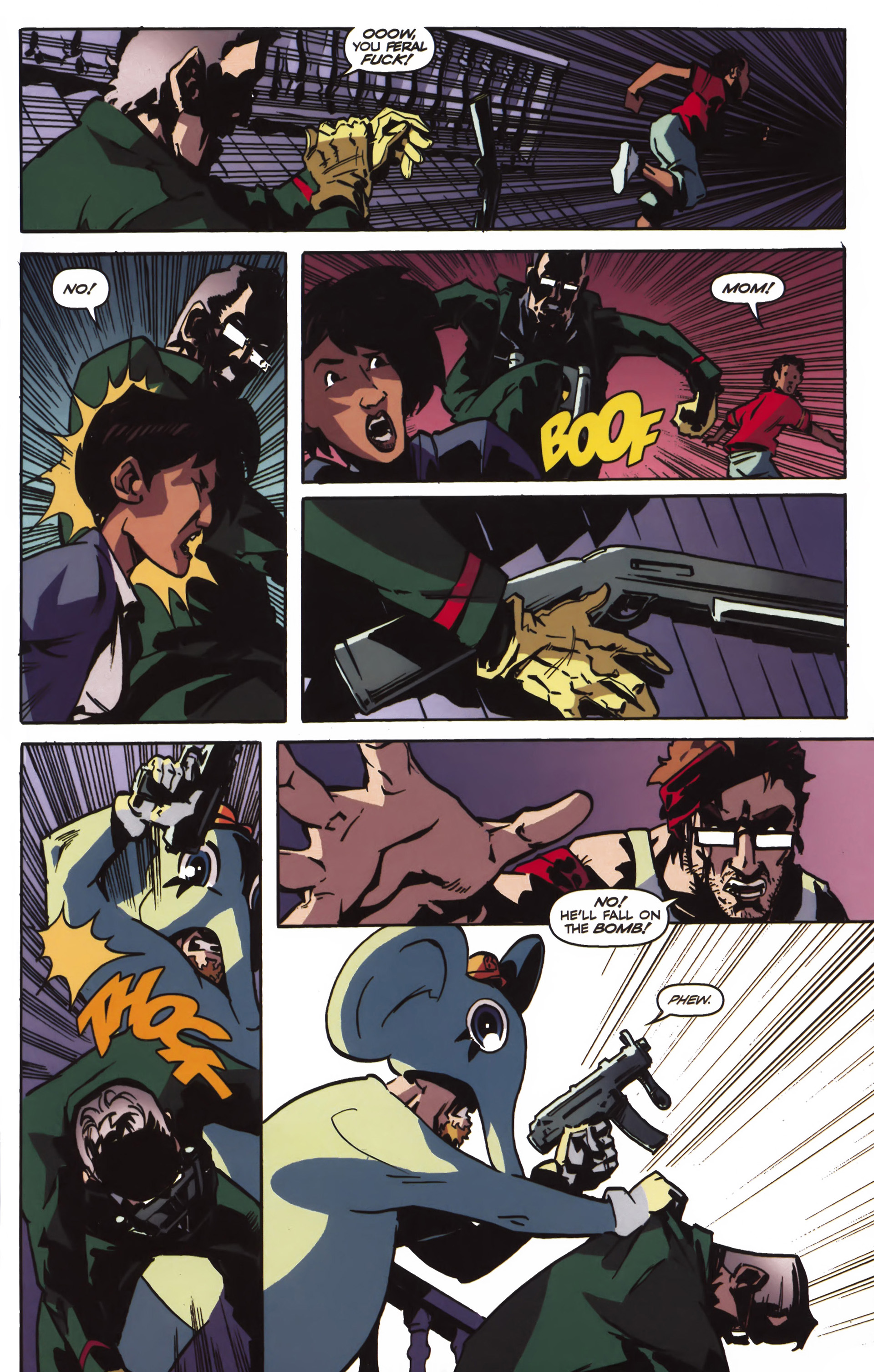 Read online Ricky Rouse Has A Gun comic -  Issue # TPB (Part 2) - 68
