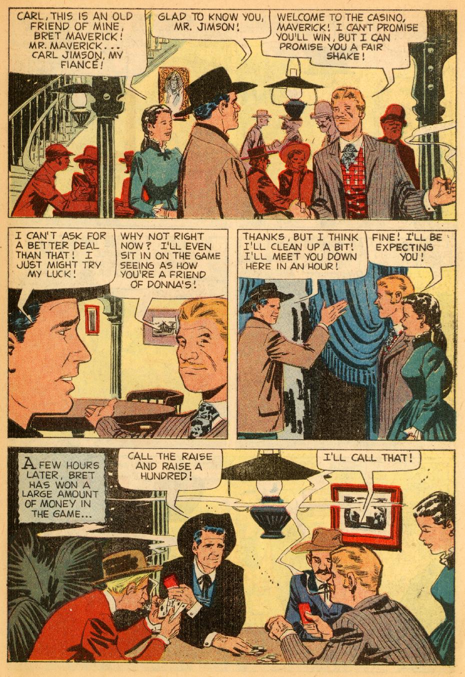 Read online Four Color Comics comic -  Issue #930 - 7