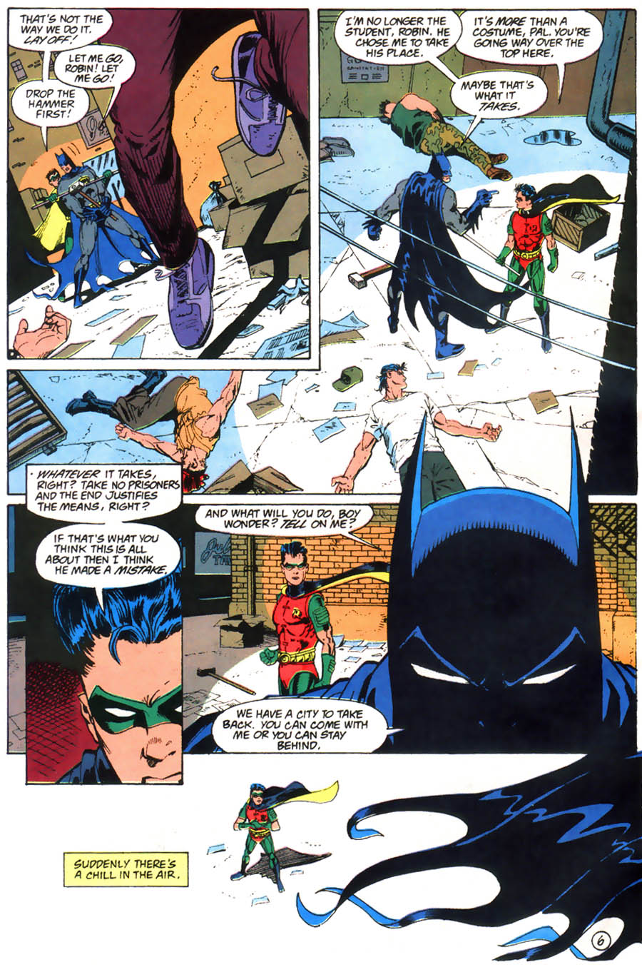 Read online Batman: Knightfall comic -  Issue #5 - 6