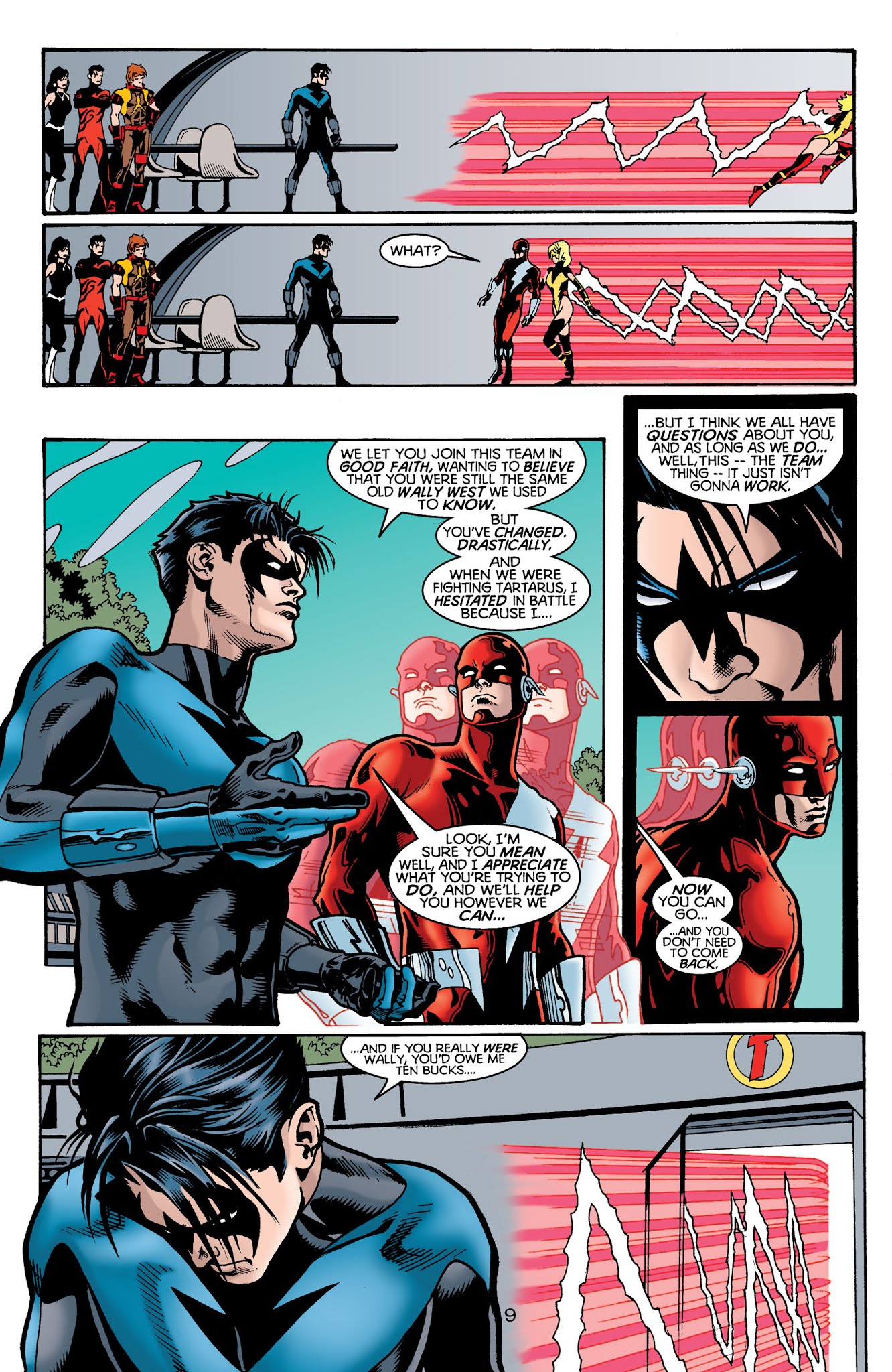 Read online The Titans (1999) comic -  Issue #13 - 9