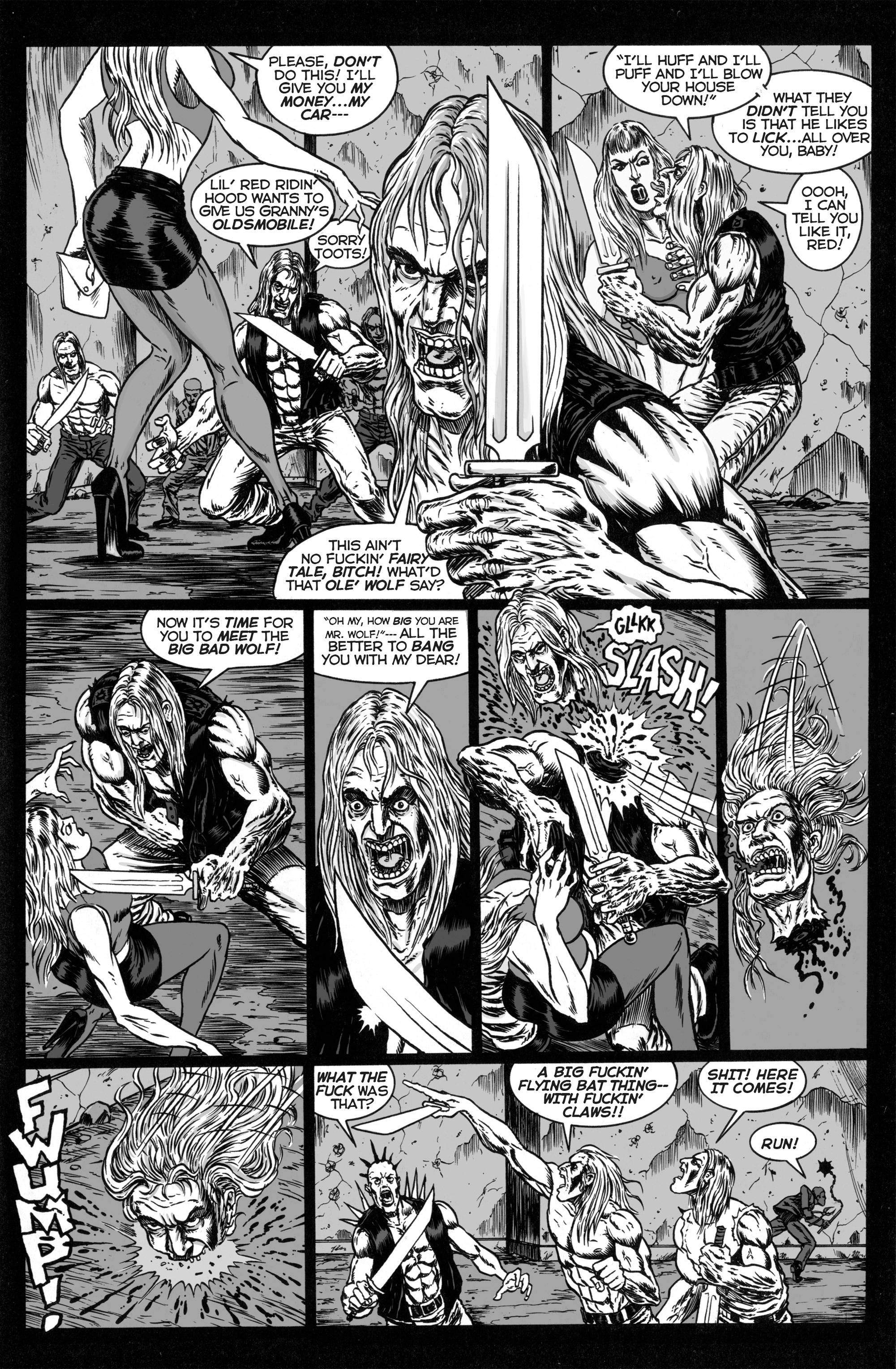 Read online The Vampire Verses comic -  Issue #2 - 15