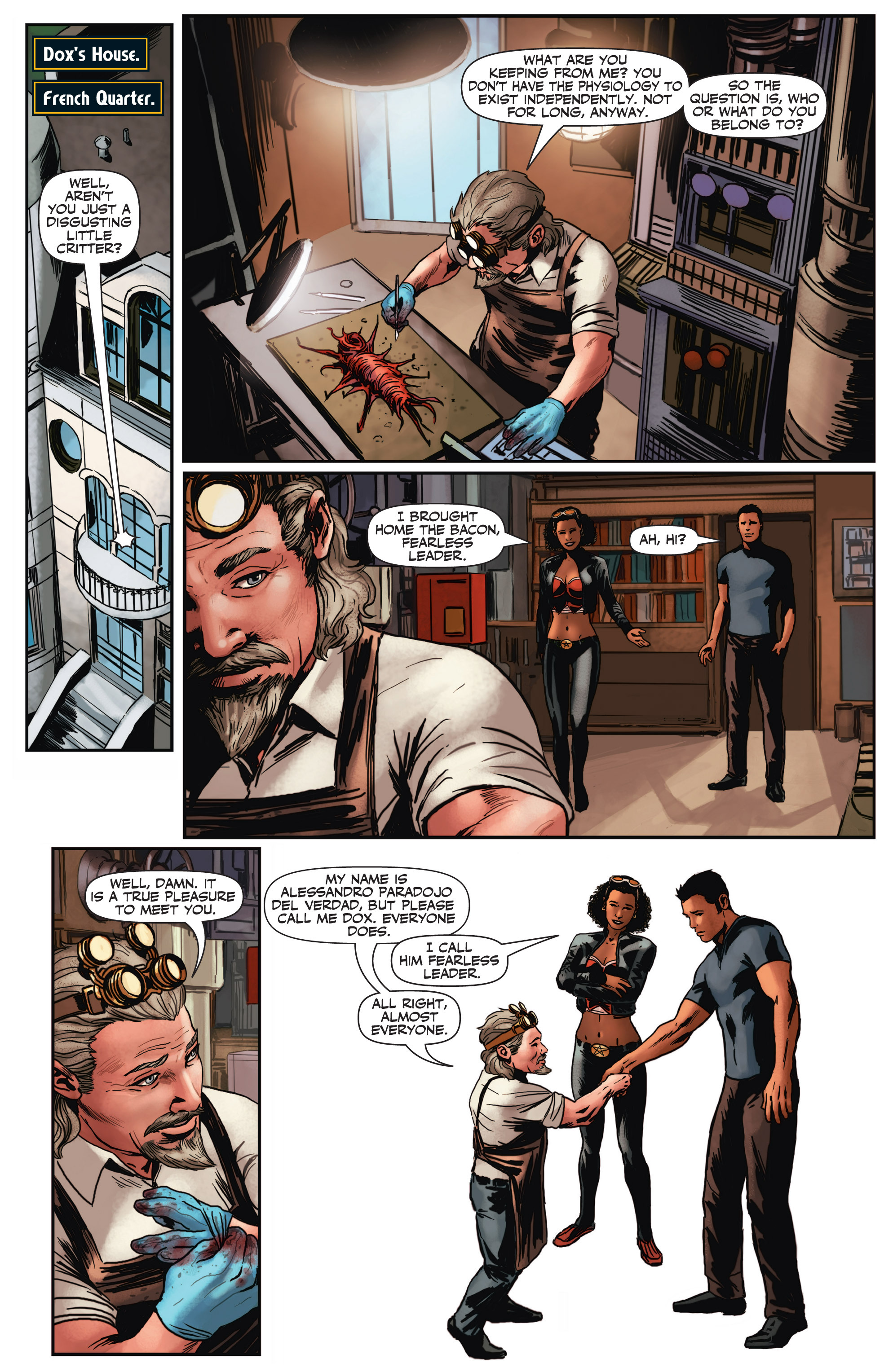 Read online Shadowman (2012) comic -  Issue #2 - 23
