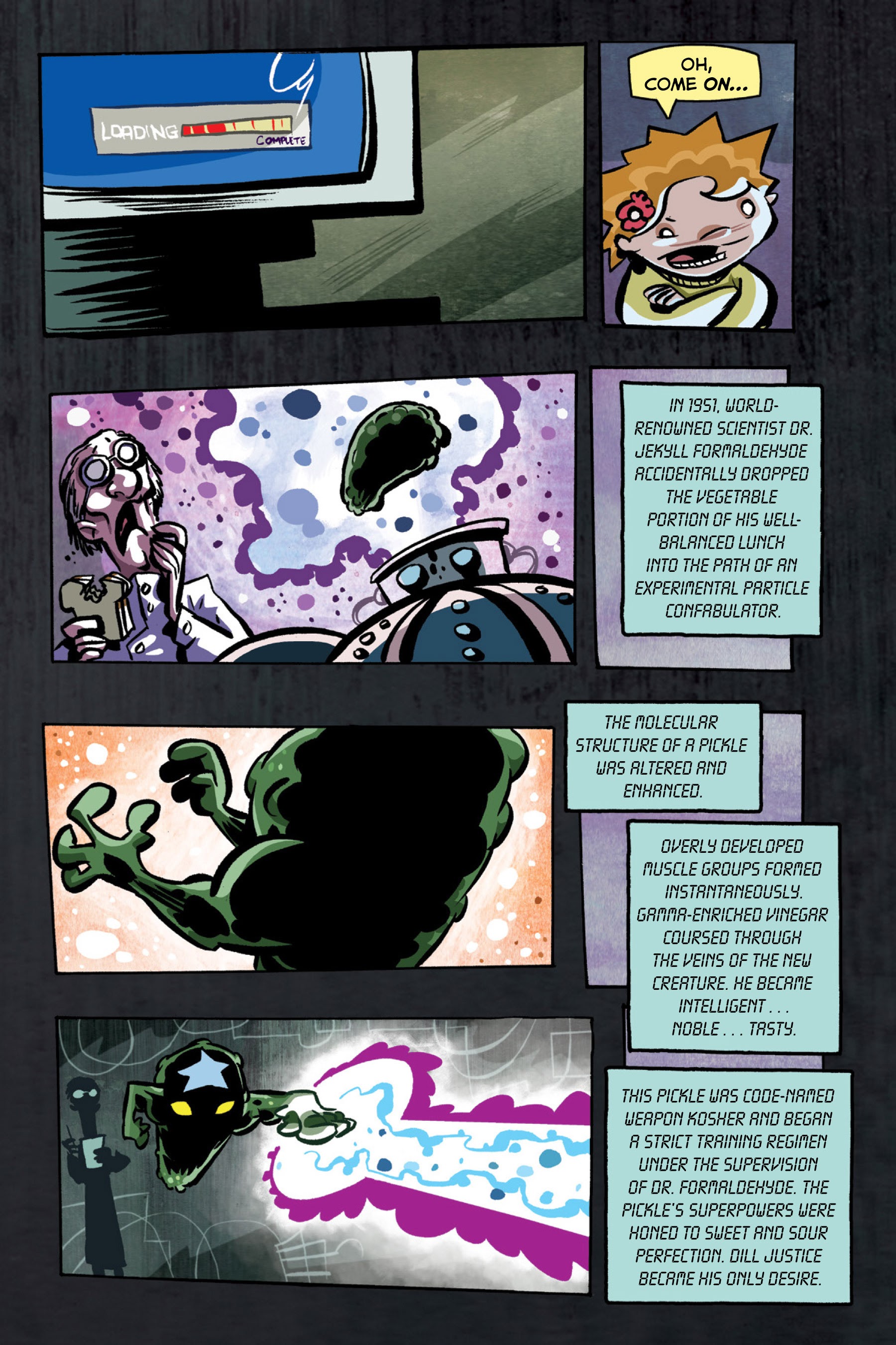 Read online Magic Pickle comic -  Issue # TPB - 30