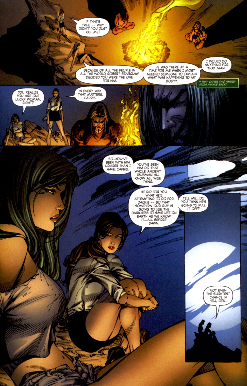 Read online The Darkness (1996) comic -  Issue #37 - 14