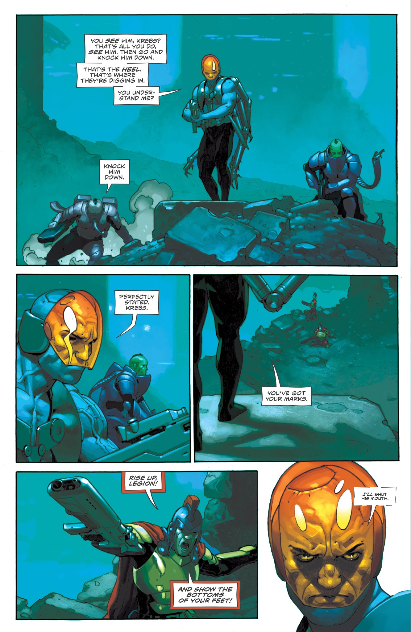 Read online VS comic -  Issue #1 - 14