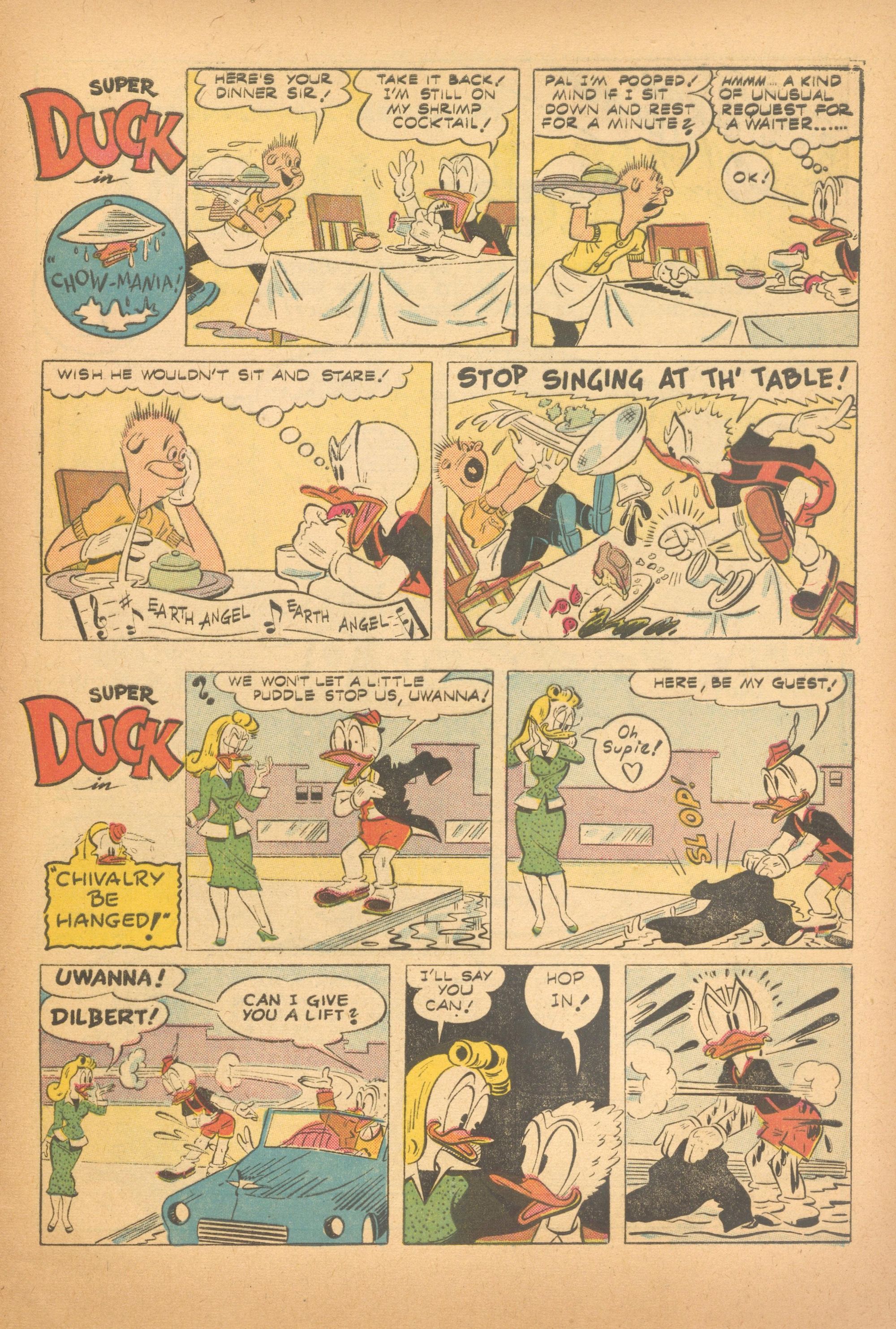 Read online Super Duck Comics comic -  Issue #62 - 29
