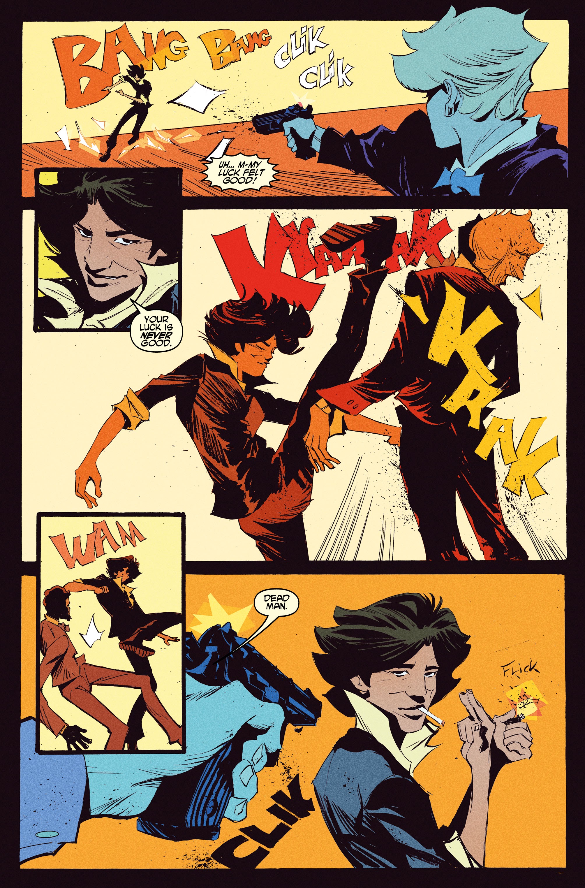 Read online Cowboy Bebop comic -  Issue #1 - 14