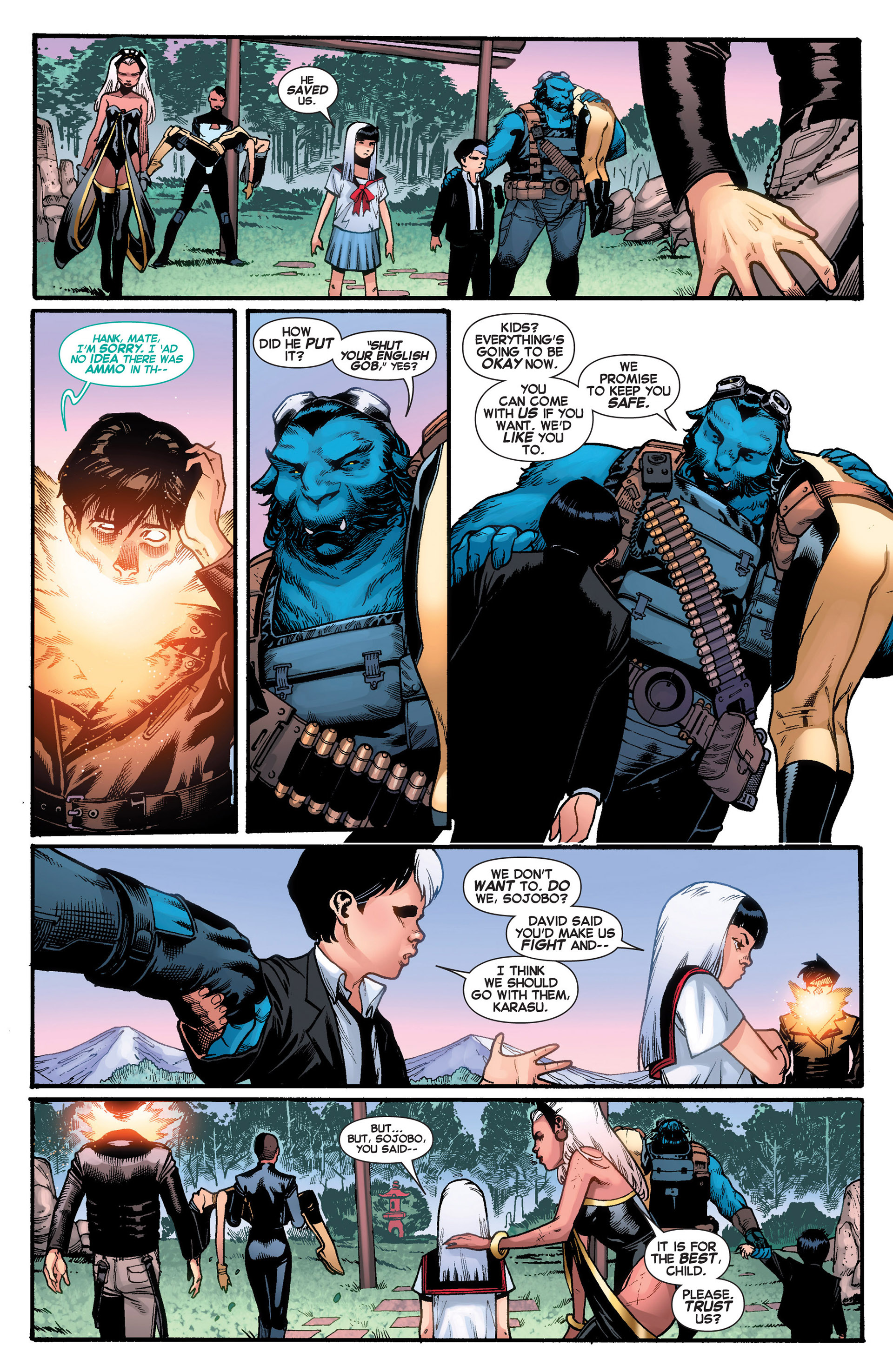Read online X-Men: Legacy comic -  Issue #4 - 20