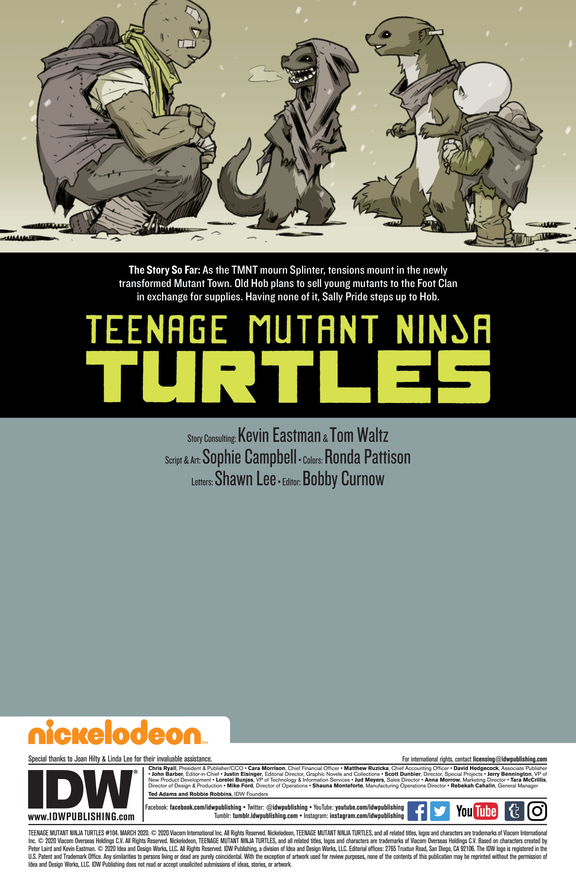 Read online Teenage Mutant Ninja Turtles (2011) comic -  Issue #104 - 2