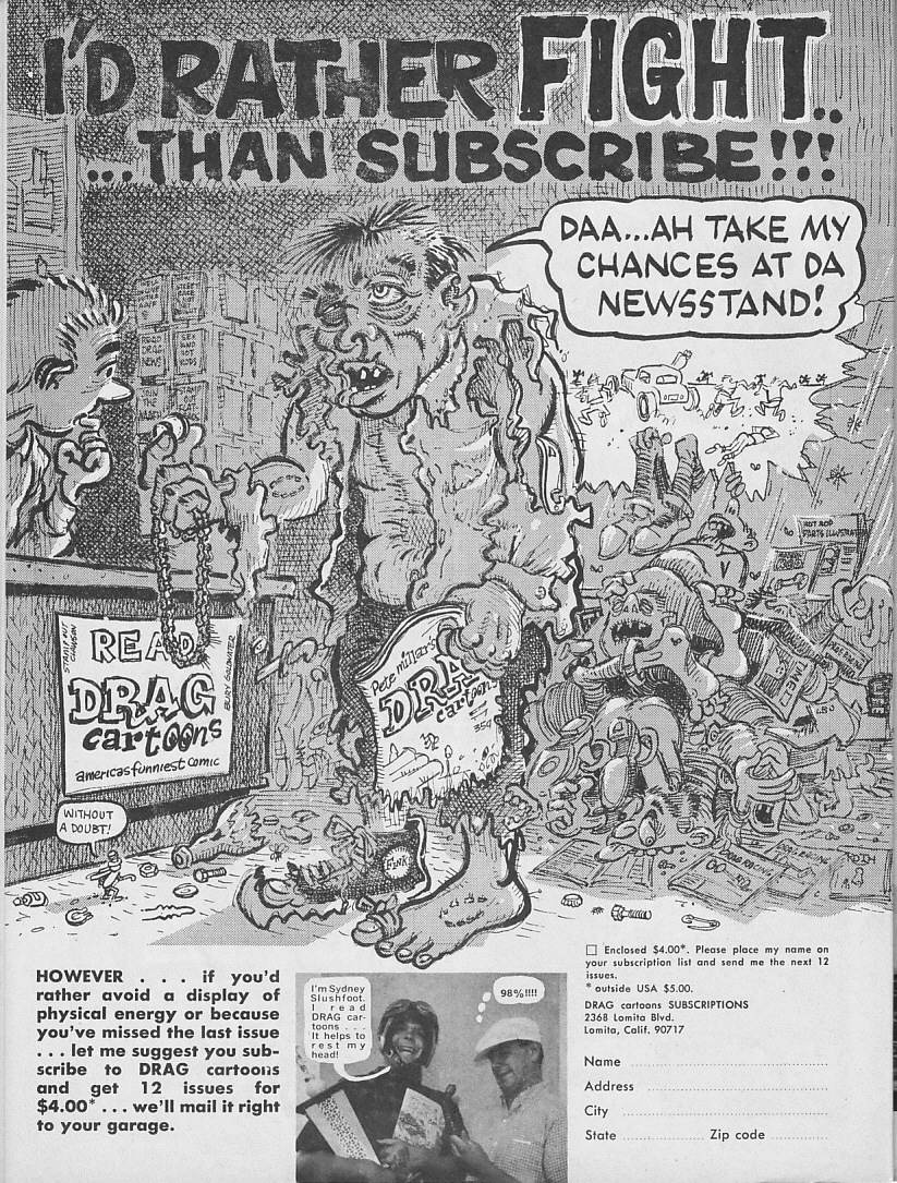 Read online Drag Cartoons comic -  Issue #5 - 36