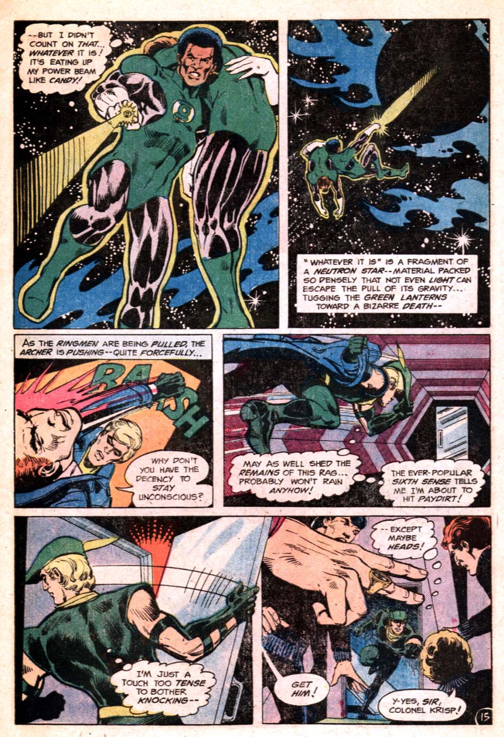 Green Lantern (1960) Issue #94 #97 - English 16