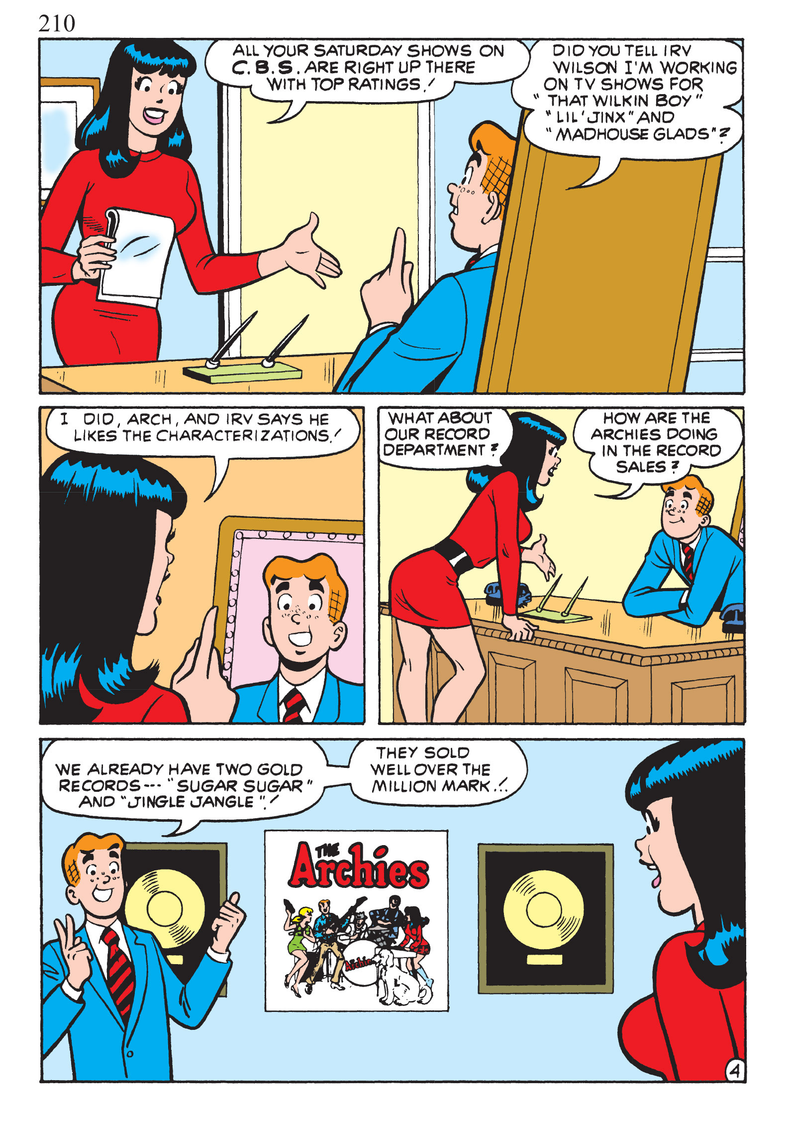 Read online The Best of Archie Comics comic -  Issue # TPB 1 (Part 1) - 206