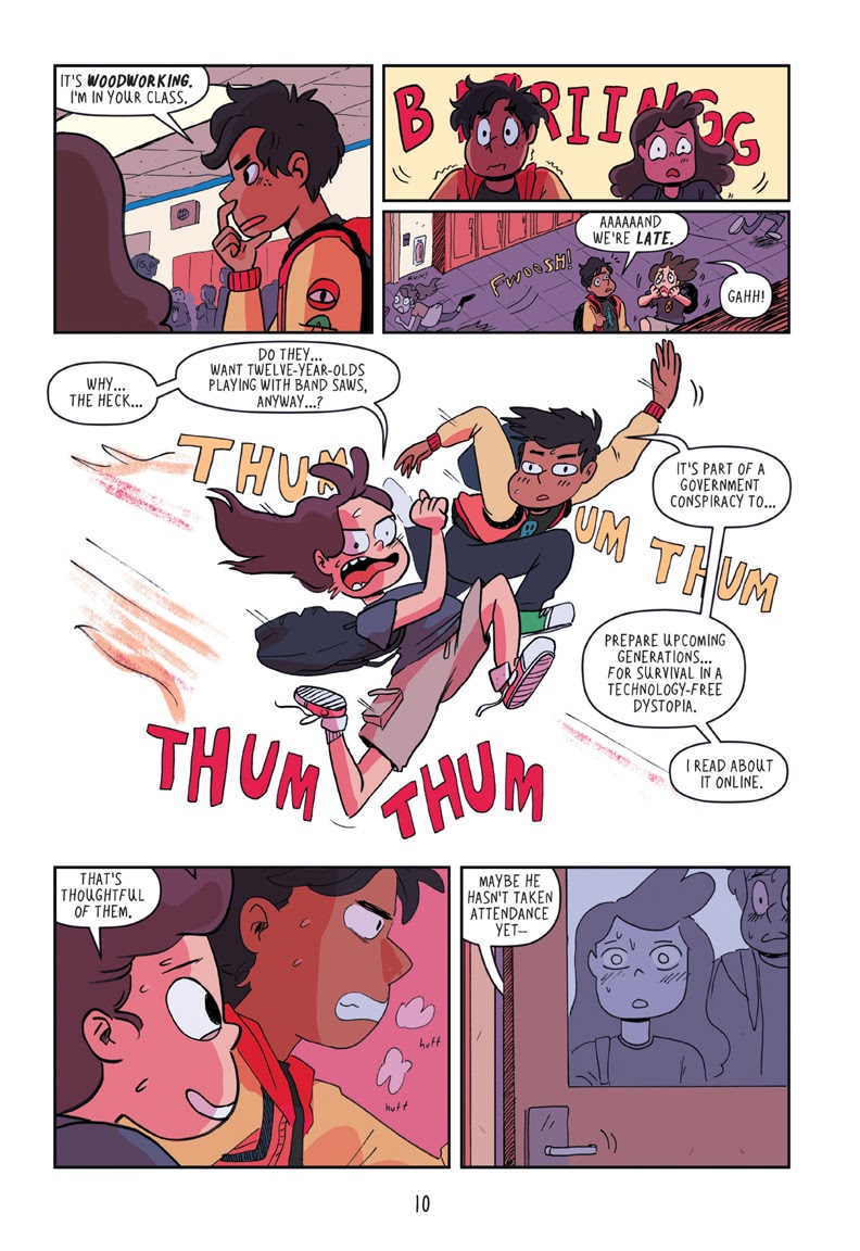 Read online Making Friends comic -  Issue # TPB 1 (Part 1) - 17