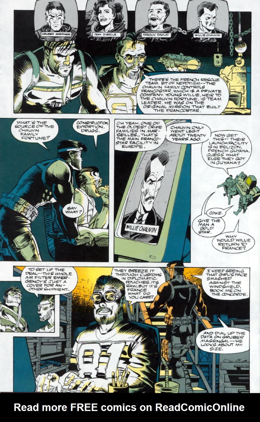 Read online Punisher G-Force comic -  Issue # Full - 11