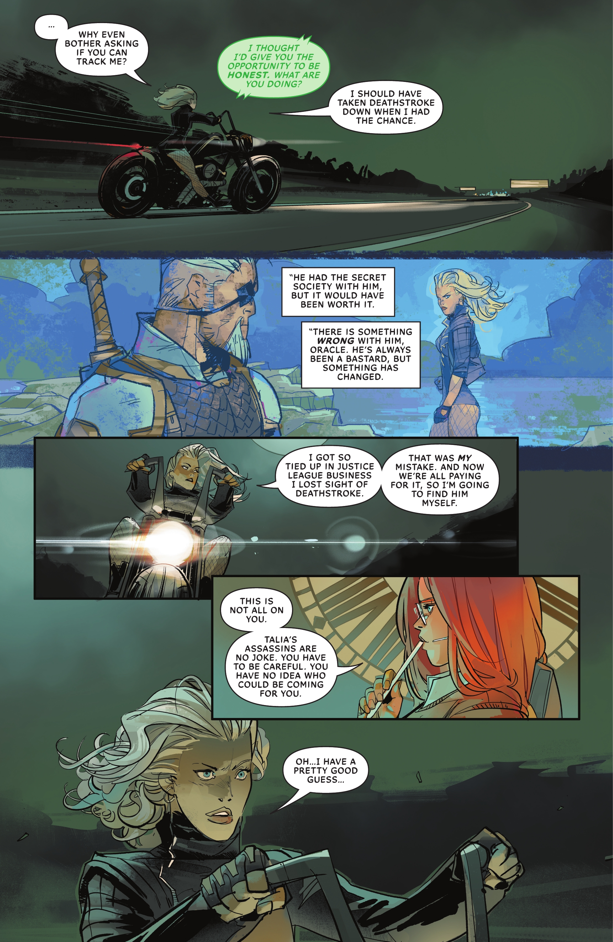 Read online Batman: Shadow War comic -  Issue # TPB (Part 2) - 42